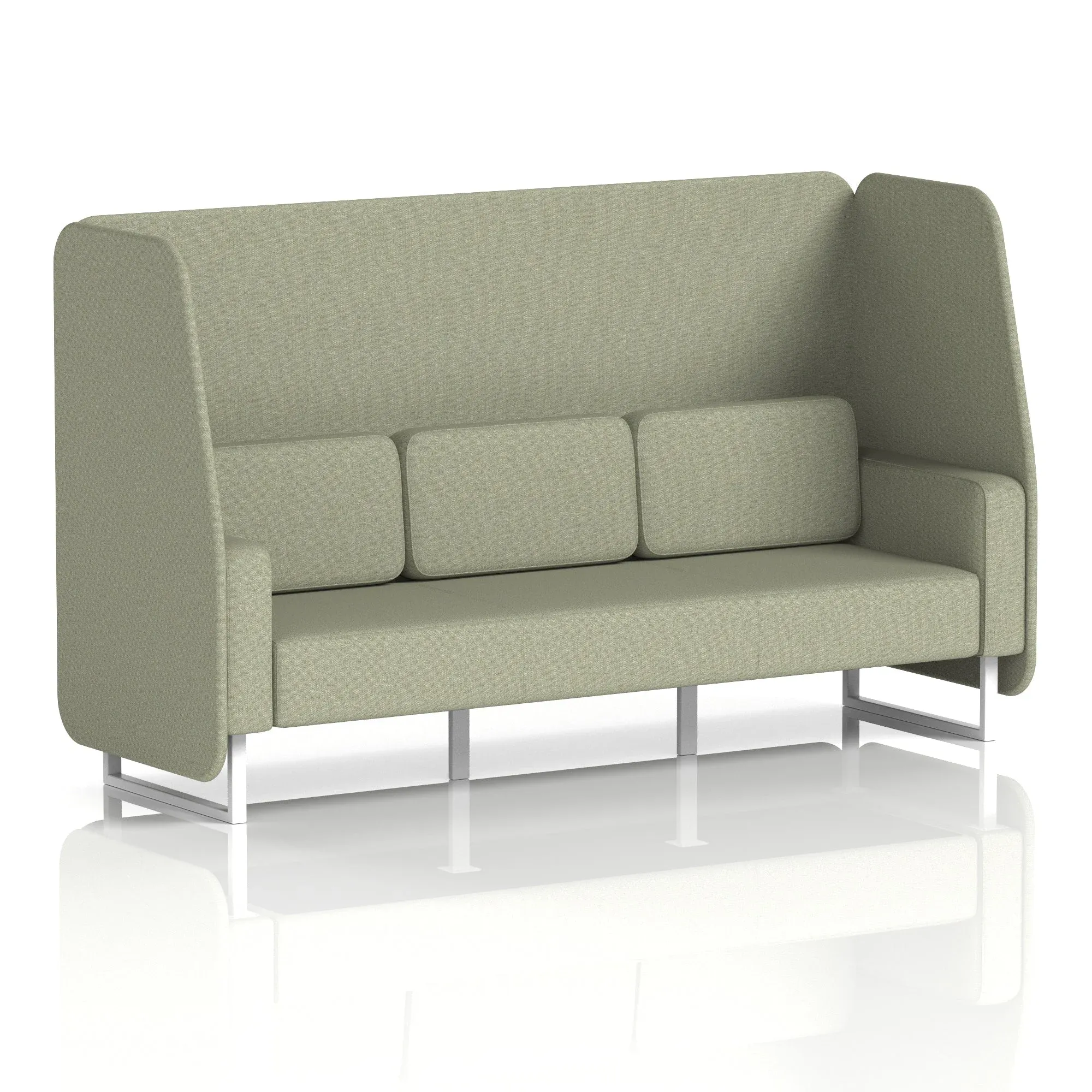 Brixworth Open Booth in Single Tone