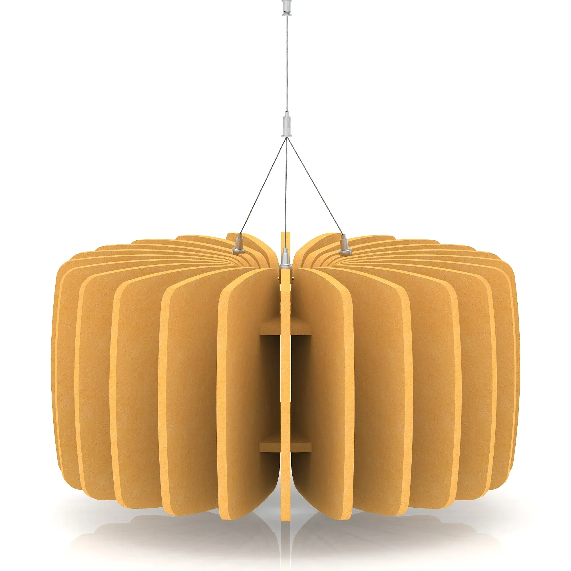 Sch! Acoustic Ceiling Baffles - Shade - Type A