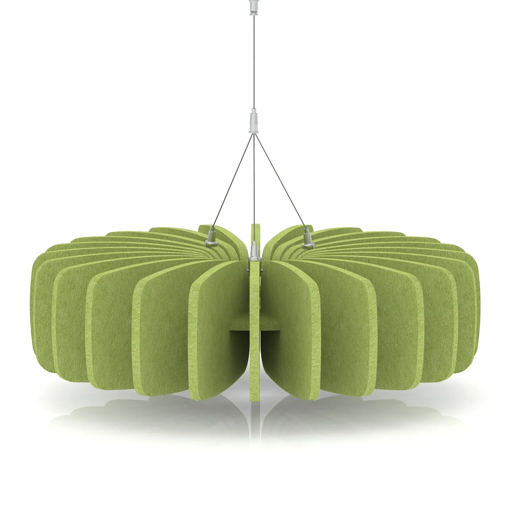 Sch! Acoustic Ceiling Baffles - Shade - Type A