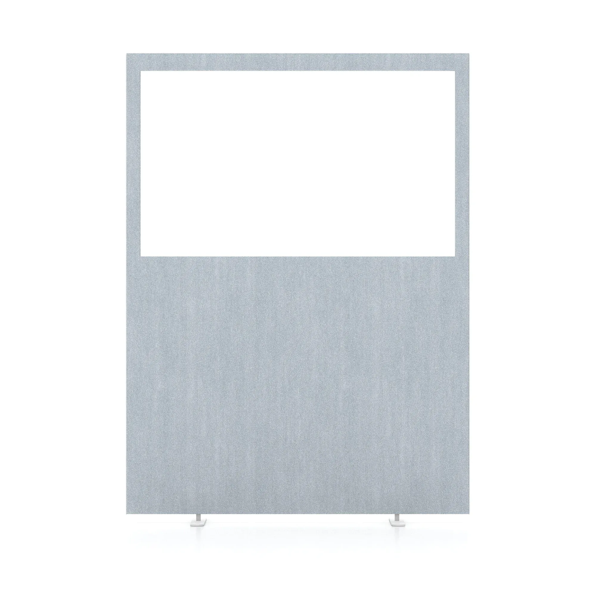 Impulse Plus Oblong Half Vision Floor Screen - 1650mm High