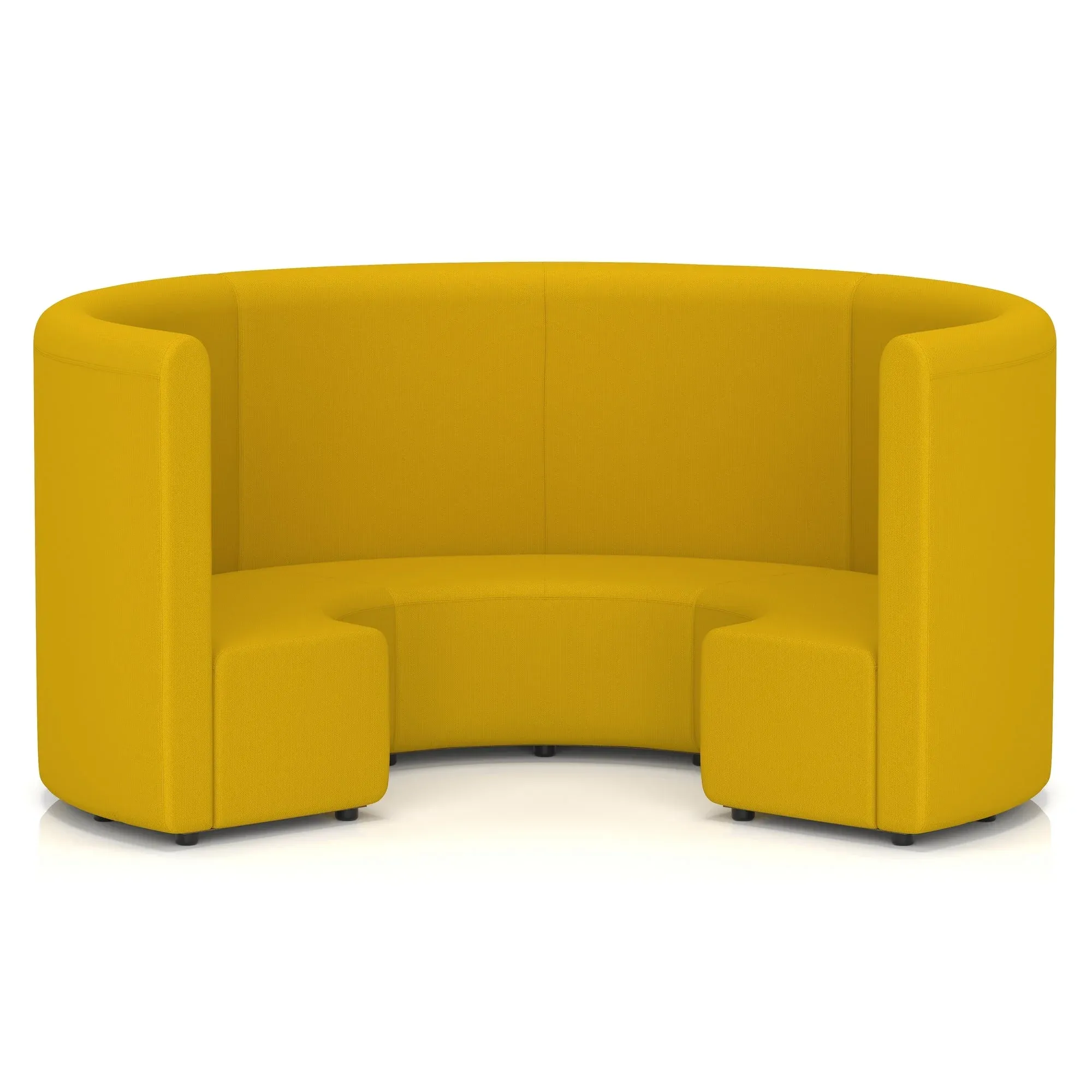 Mawsley Modular Seating Set - Circular Booth