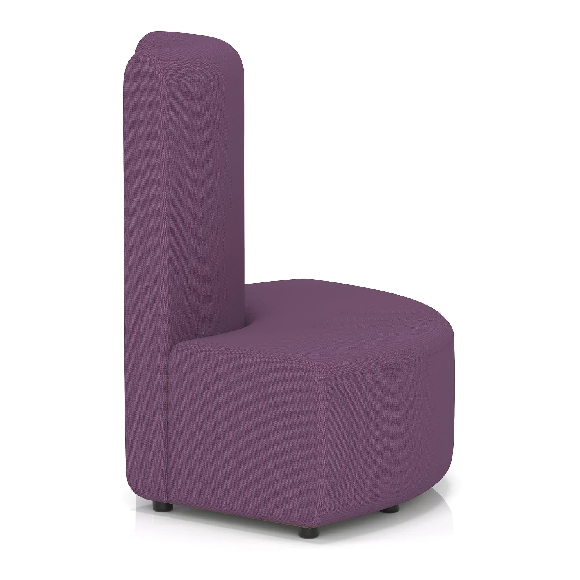 EE - Mawsley Modular Seating 90 Degree Outer Curved Unit