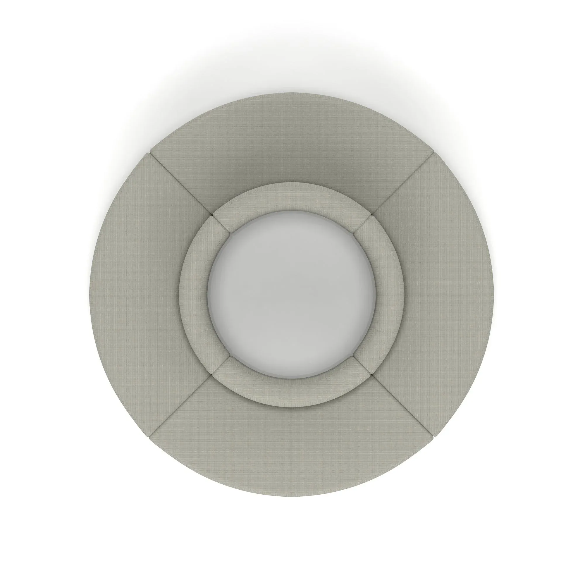 Mawsley Modular Seating Set - Circular Island