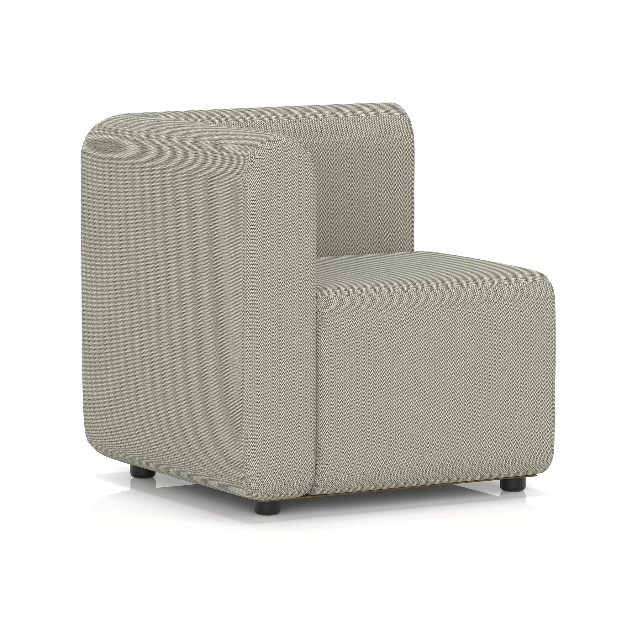 Mawsley Modular Seating Right End Unit