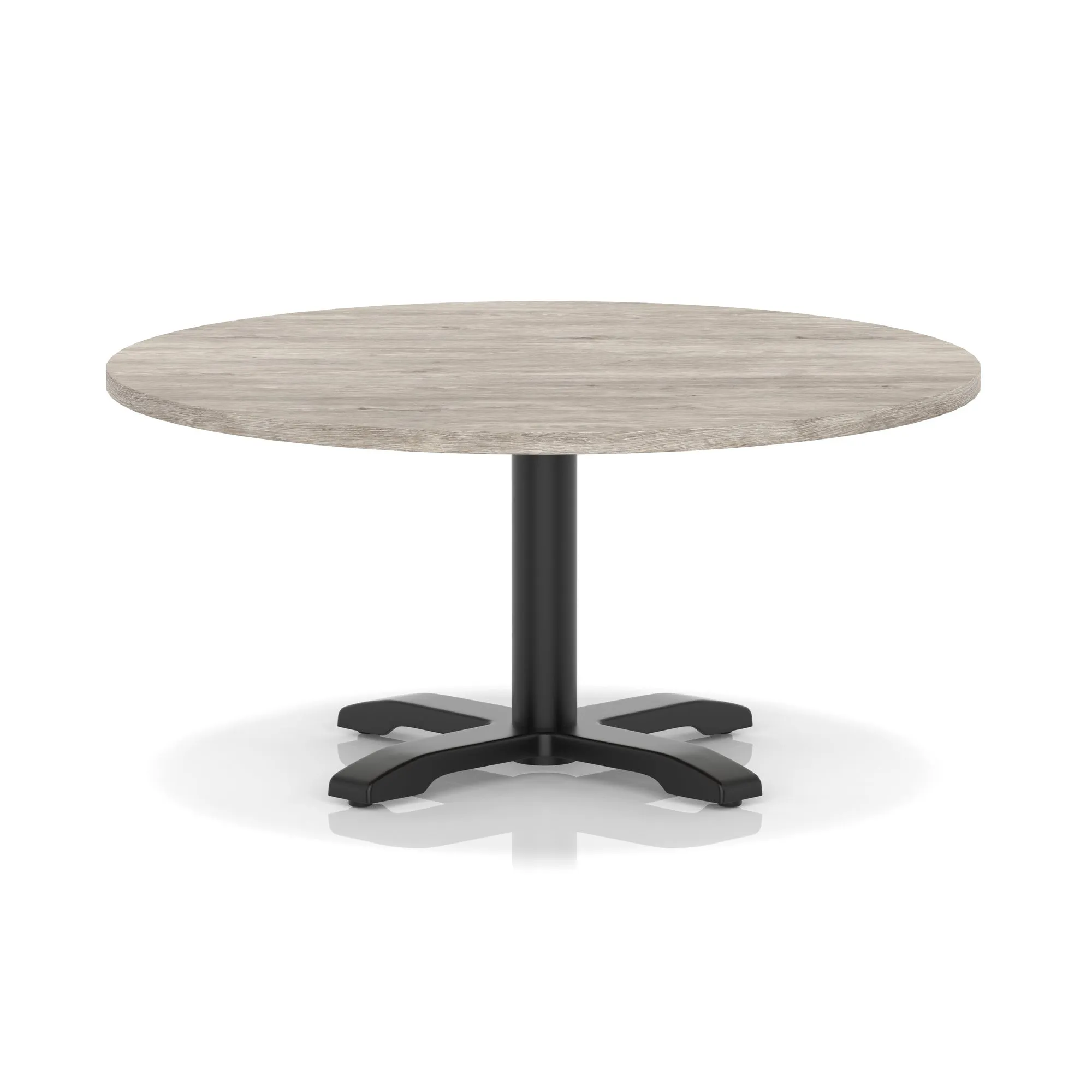 EE - Italia Round Coffee Table With Cross Base