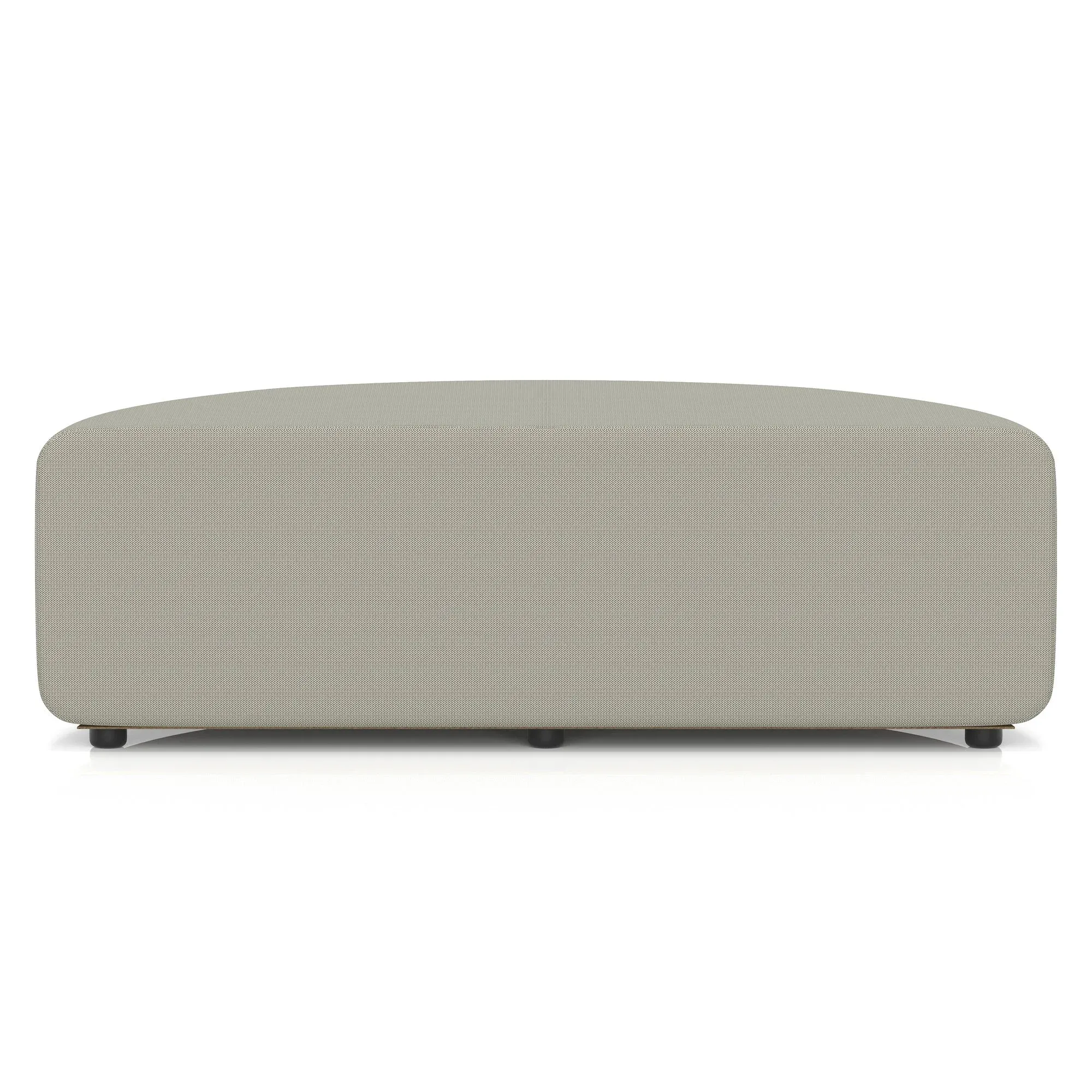 Mawsley Modular Seating D-End Unit