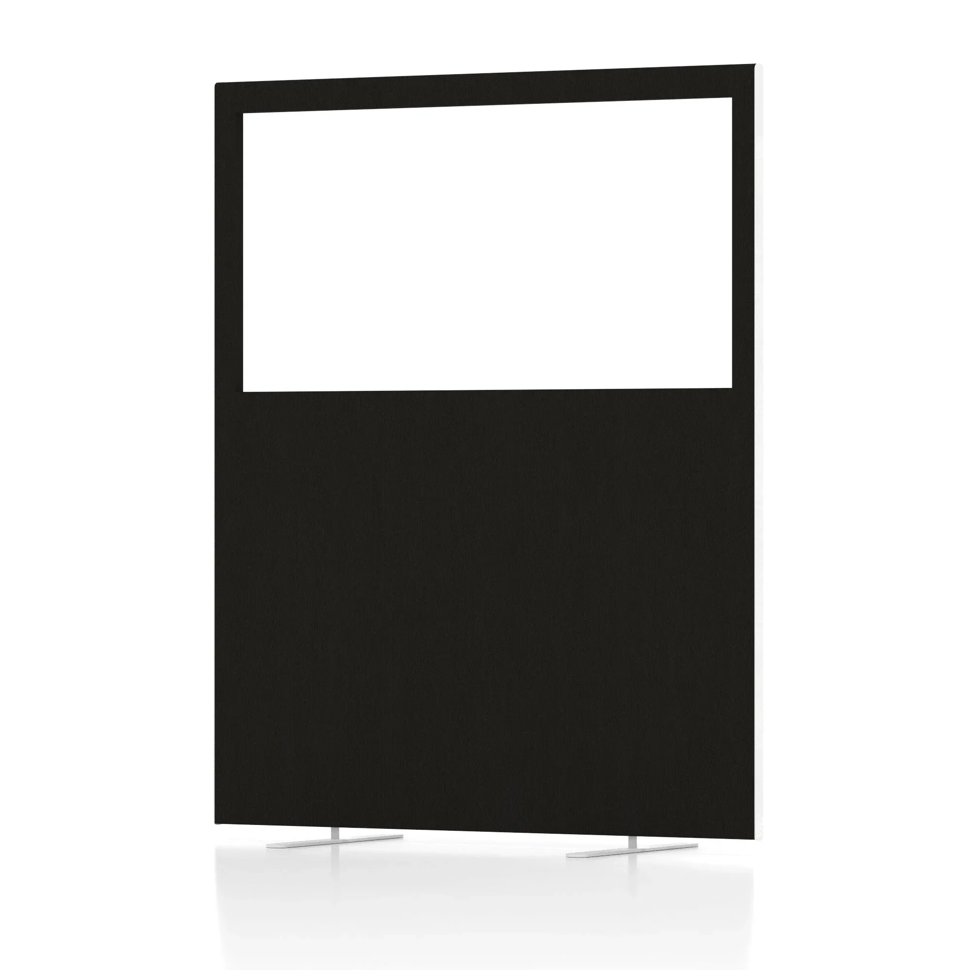 EE - Impulse Plus Oblong Half Vision Floor Screen - 1500mm High