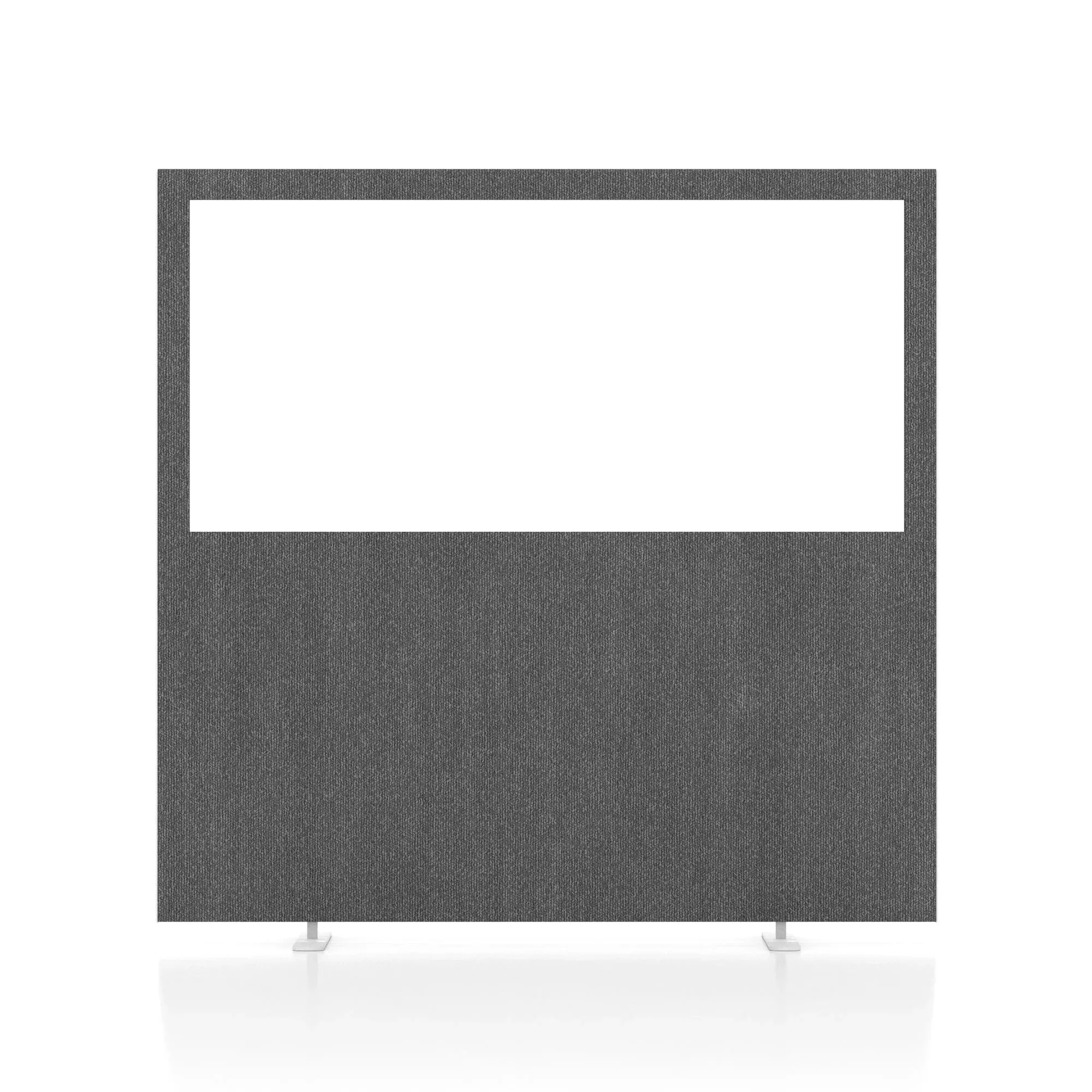 EE - Impulse Plus Oblong Half Vision Floor Screen - 1200mm High