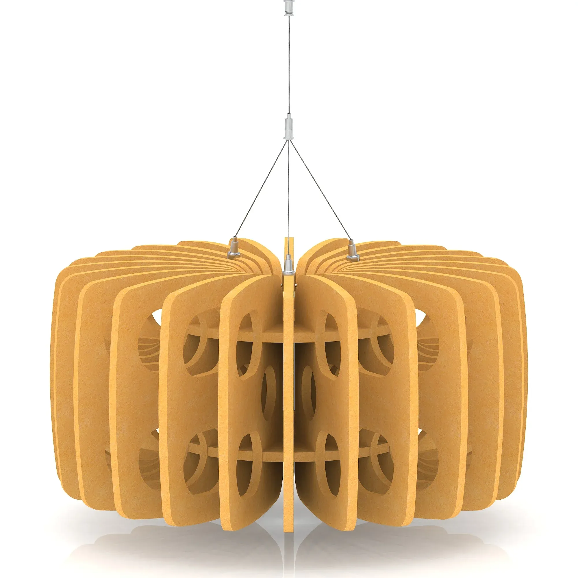 Sch! Acoustic Ceiling Baffles - Shade - Type B
