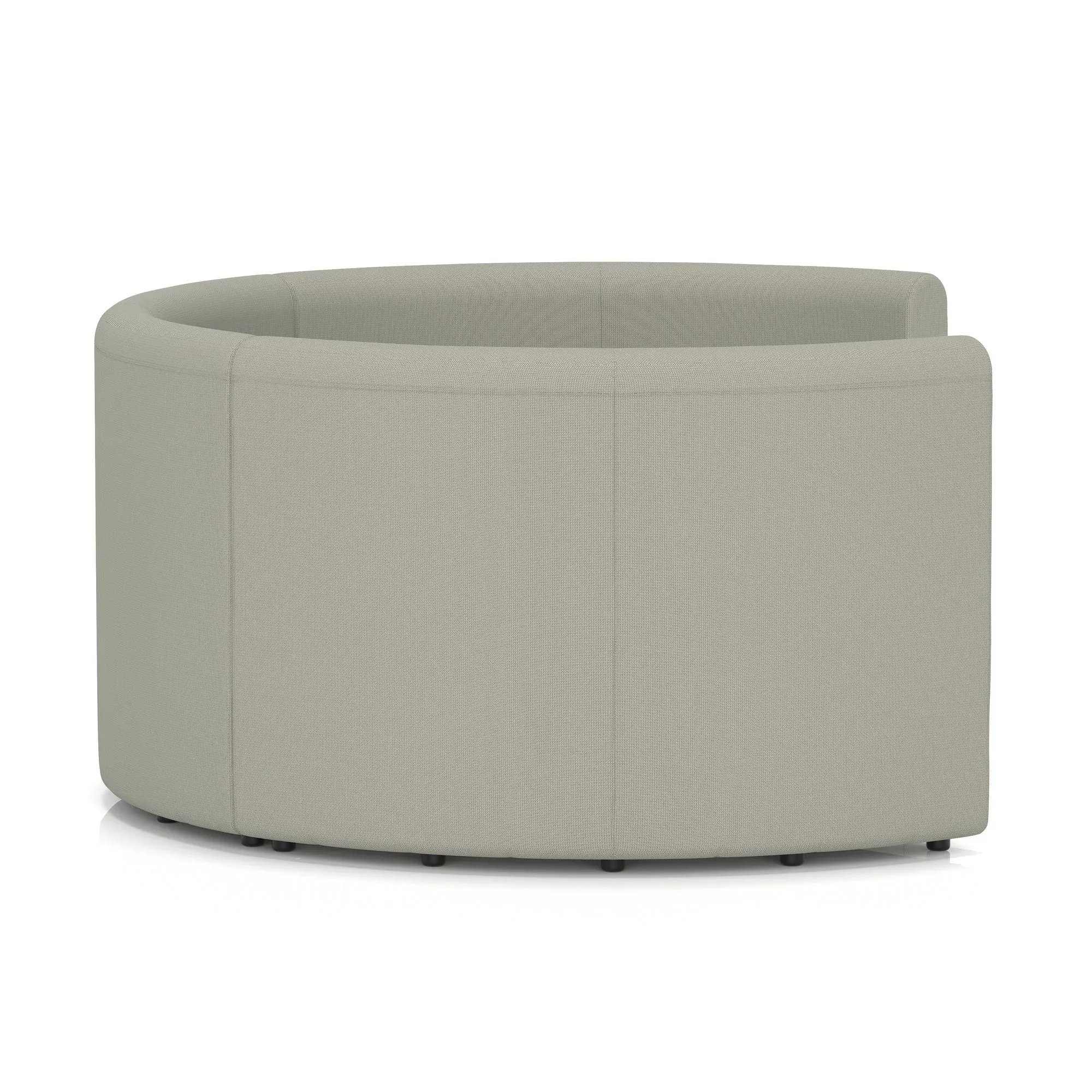 EE - Mawsley Modular Seating Set - Circular Booth