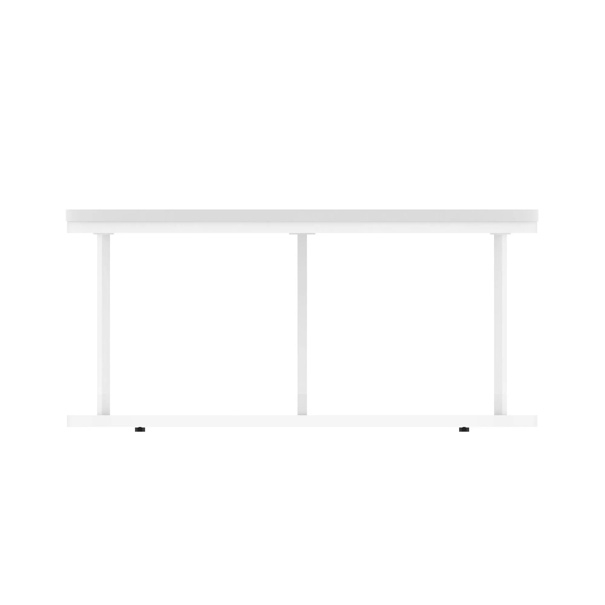Impulse Round Coffee Table With Metal Frame
