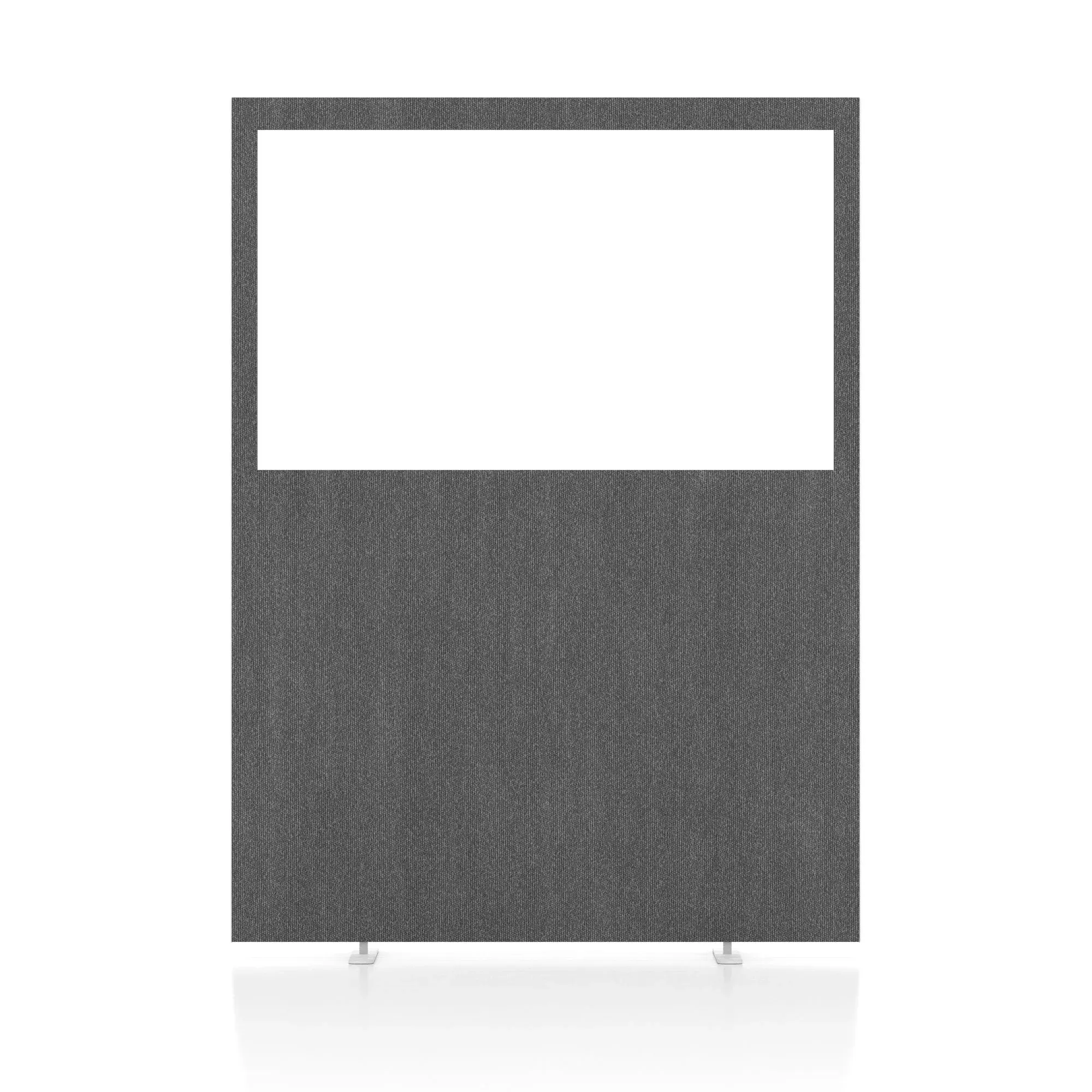 Impulse Plus Oblong Half Vision Floor Screen - 1650mm High