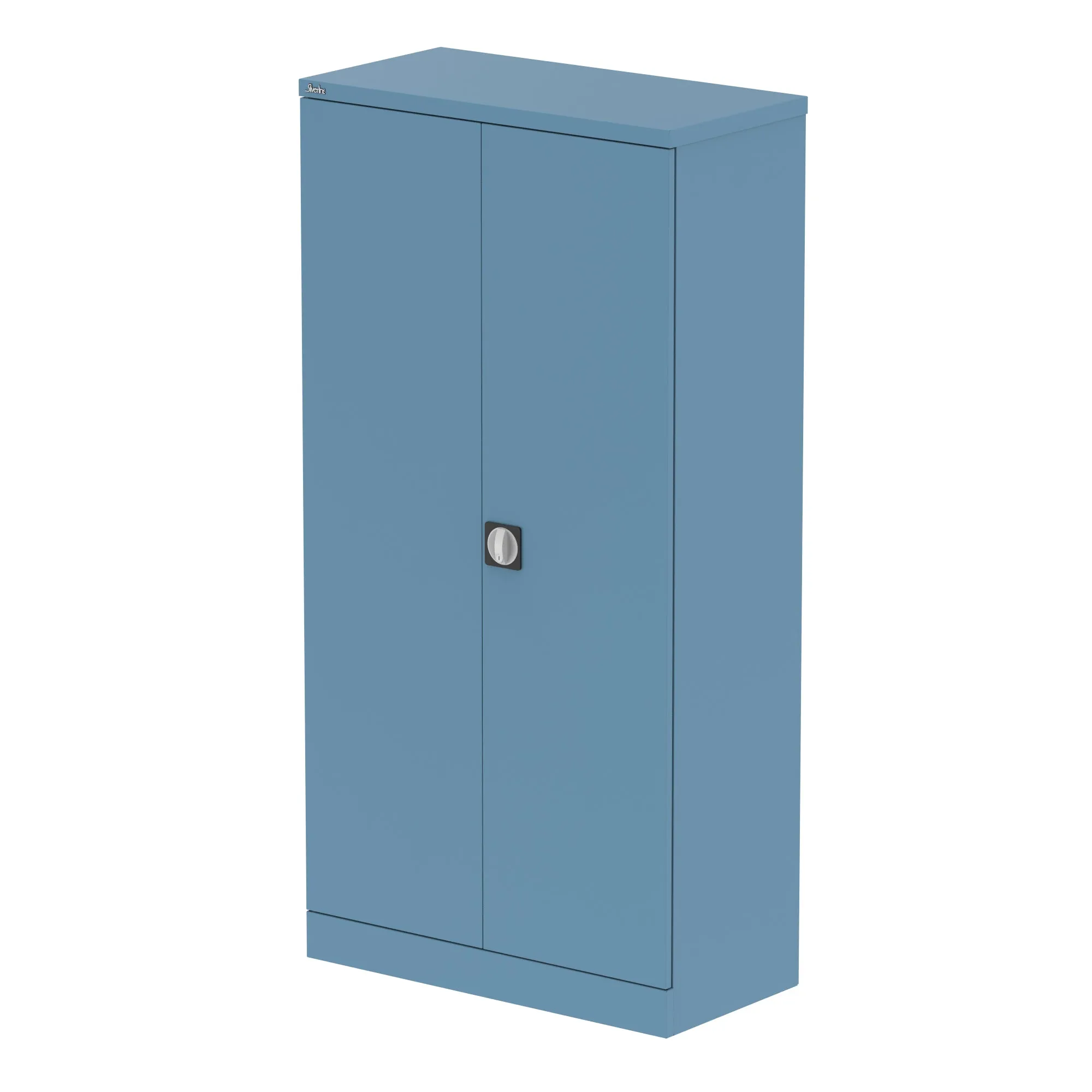 EE - Qube Stationery 2-Door Cupboard With Shelves