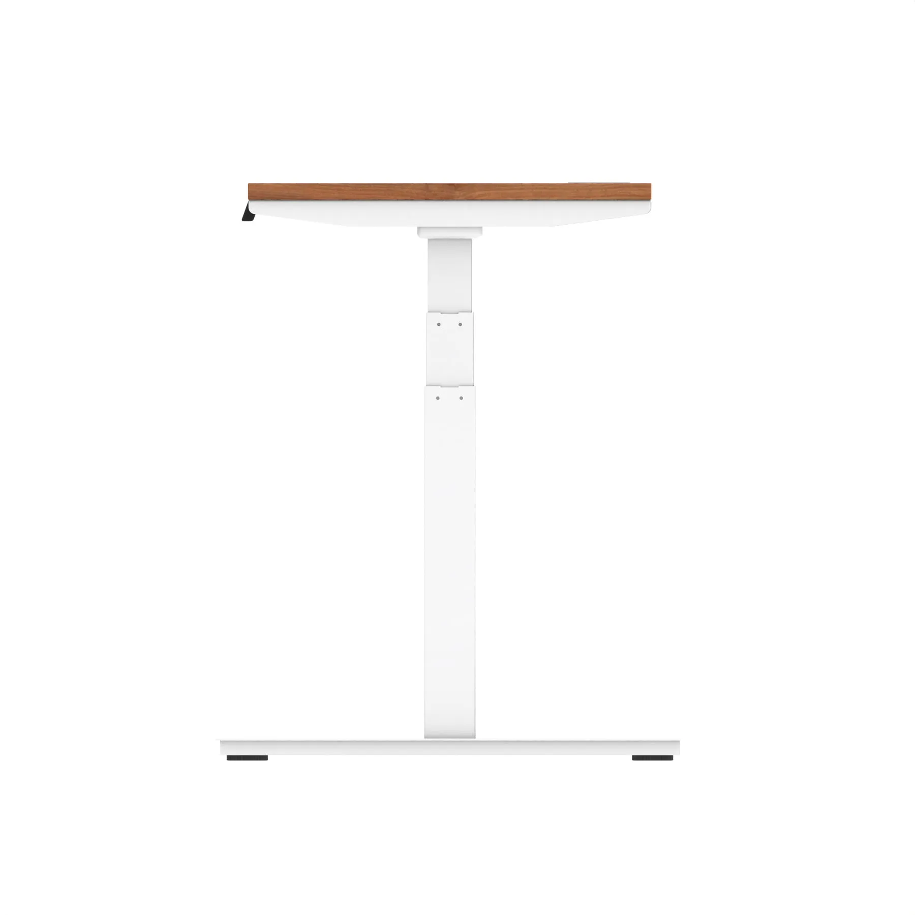 EE - Air Height Adjustable Slimline Desk With Cable Ports
