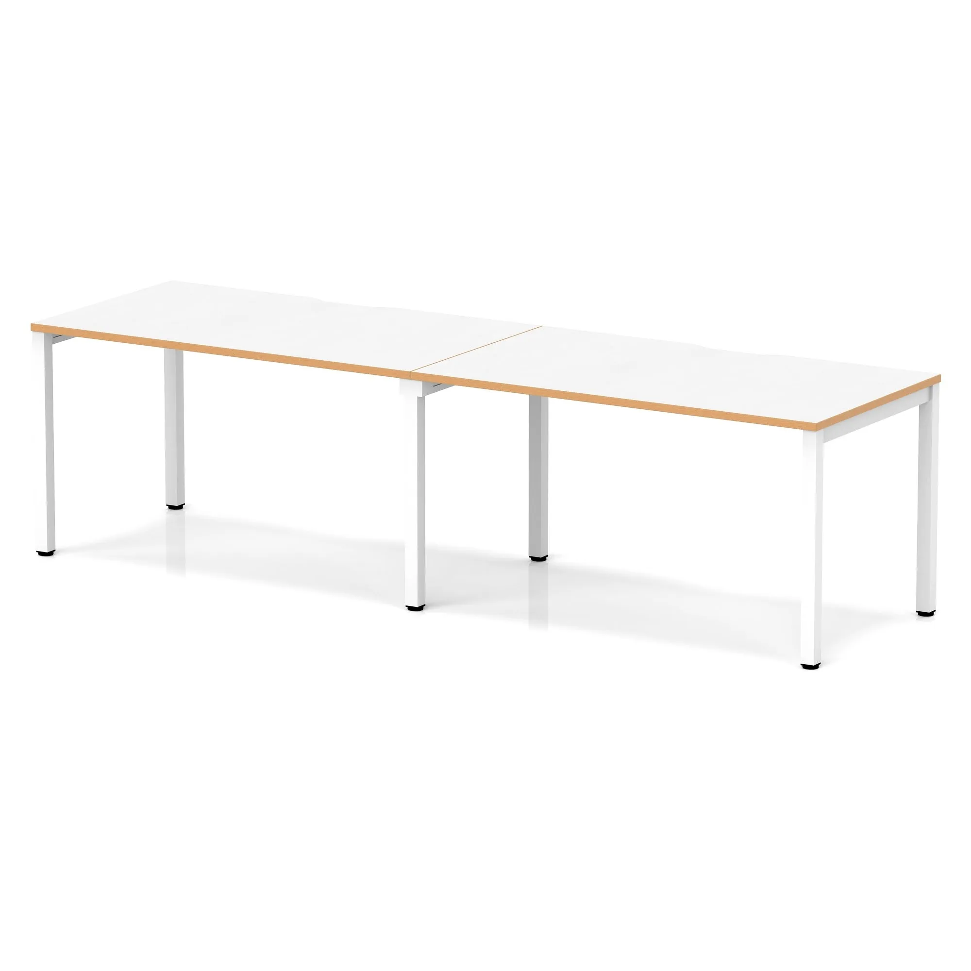 Evolve Plus Single Row Bench Desk - 2 Person