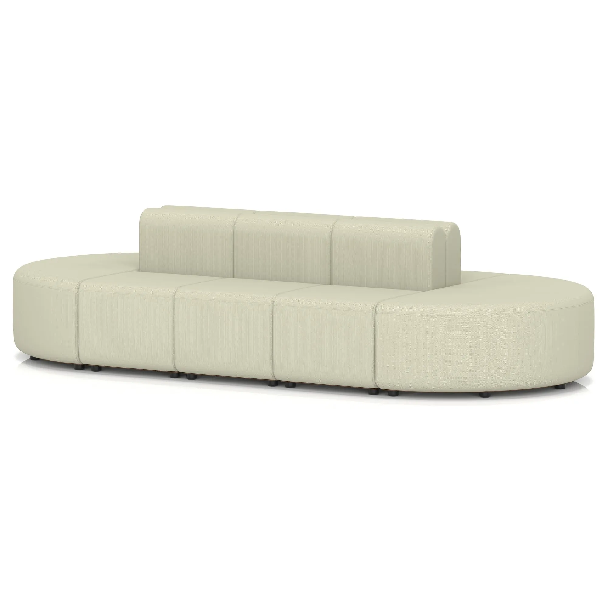 EE - Mawsley Modular Seating Set - Capsule Island