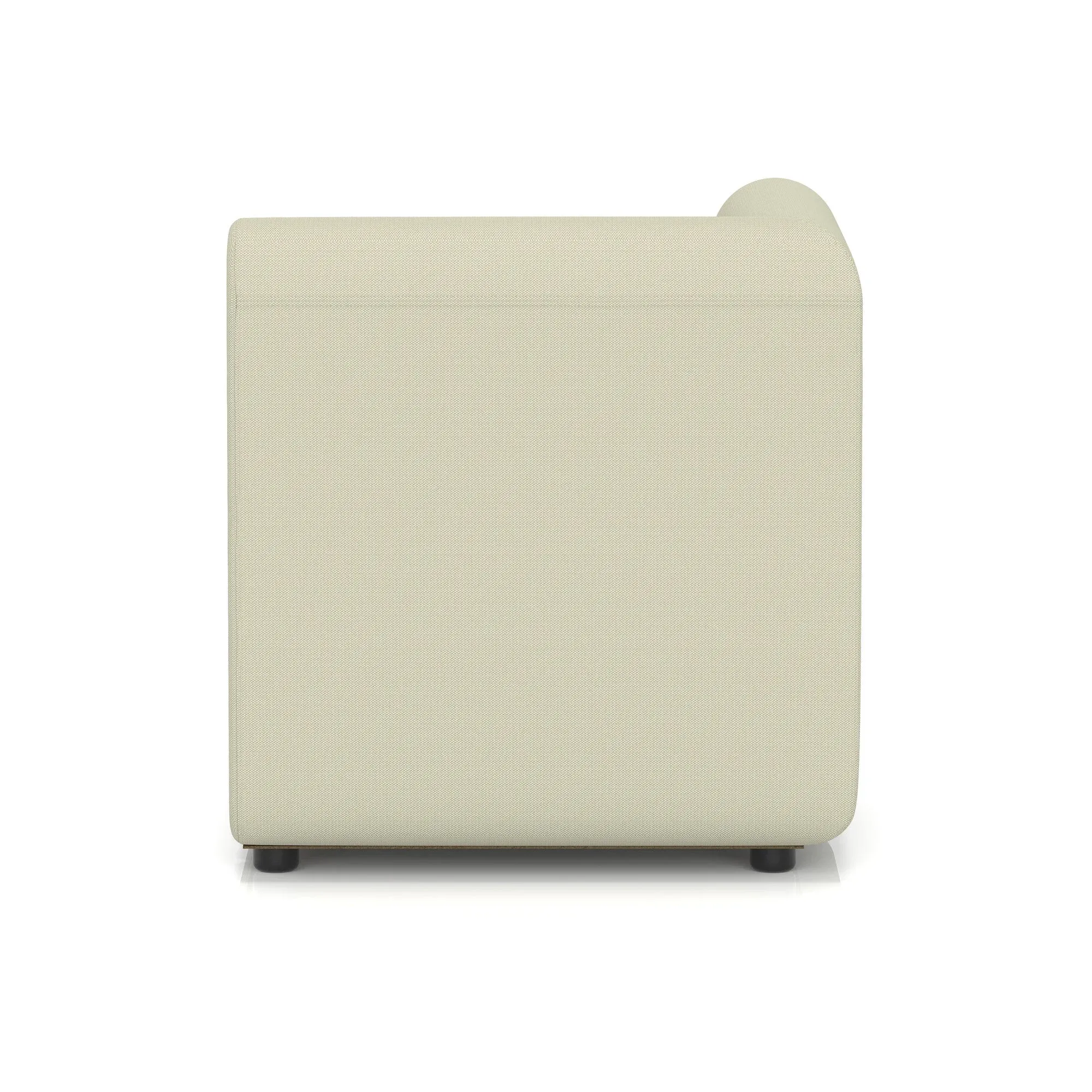 Mawsley Modular Seating Right End Unit