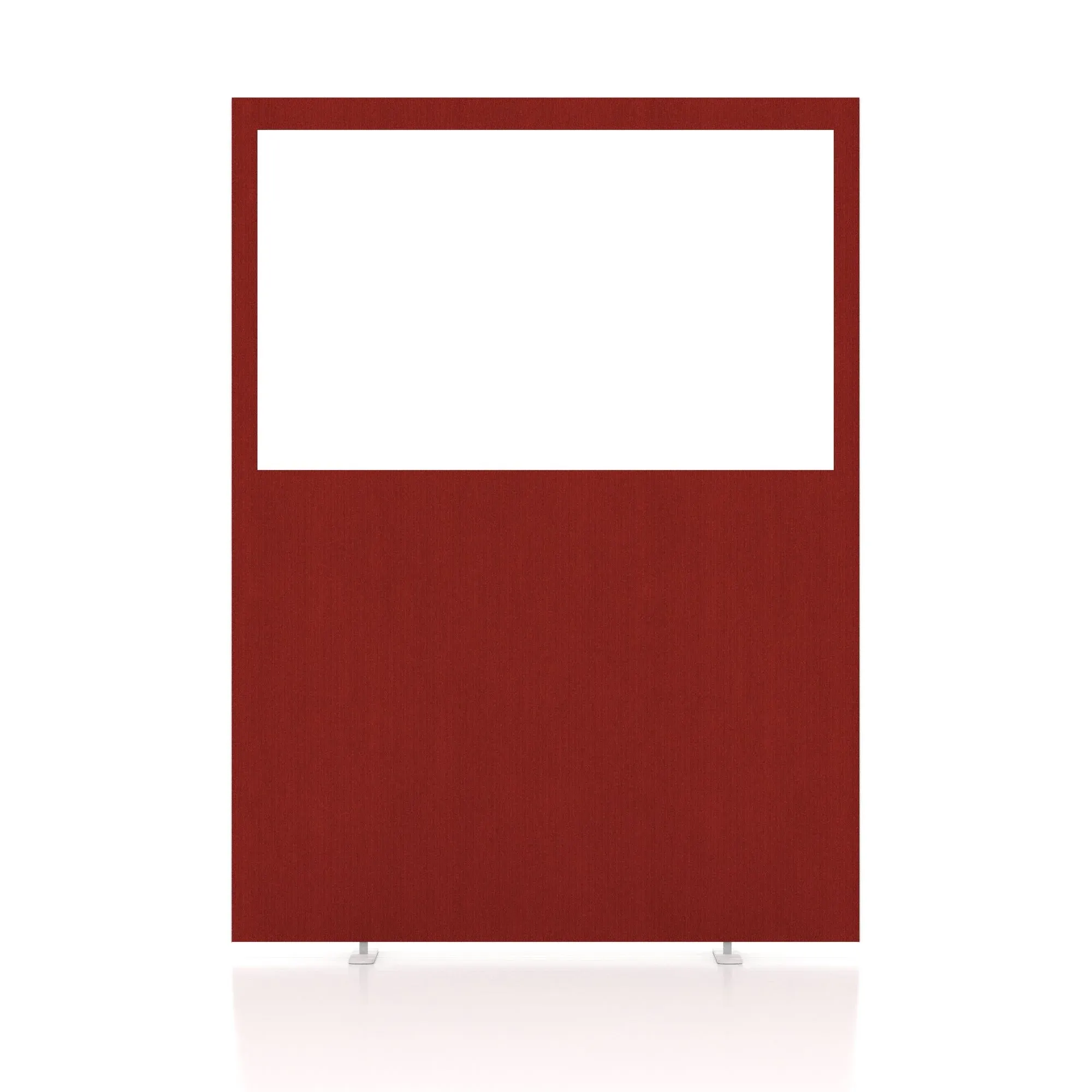 Impulse Plus Oblong Half Vision Floor Screen - 1650mm High