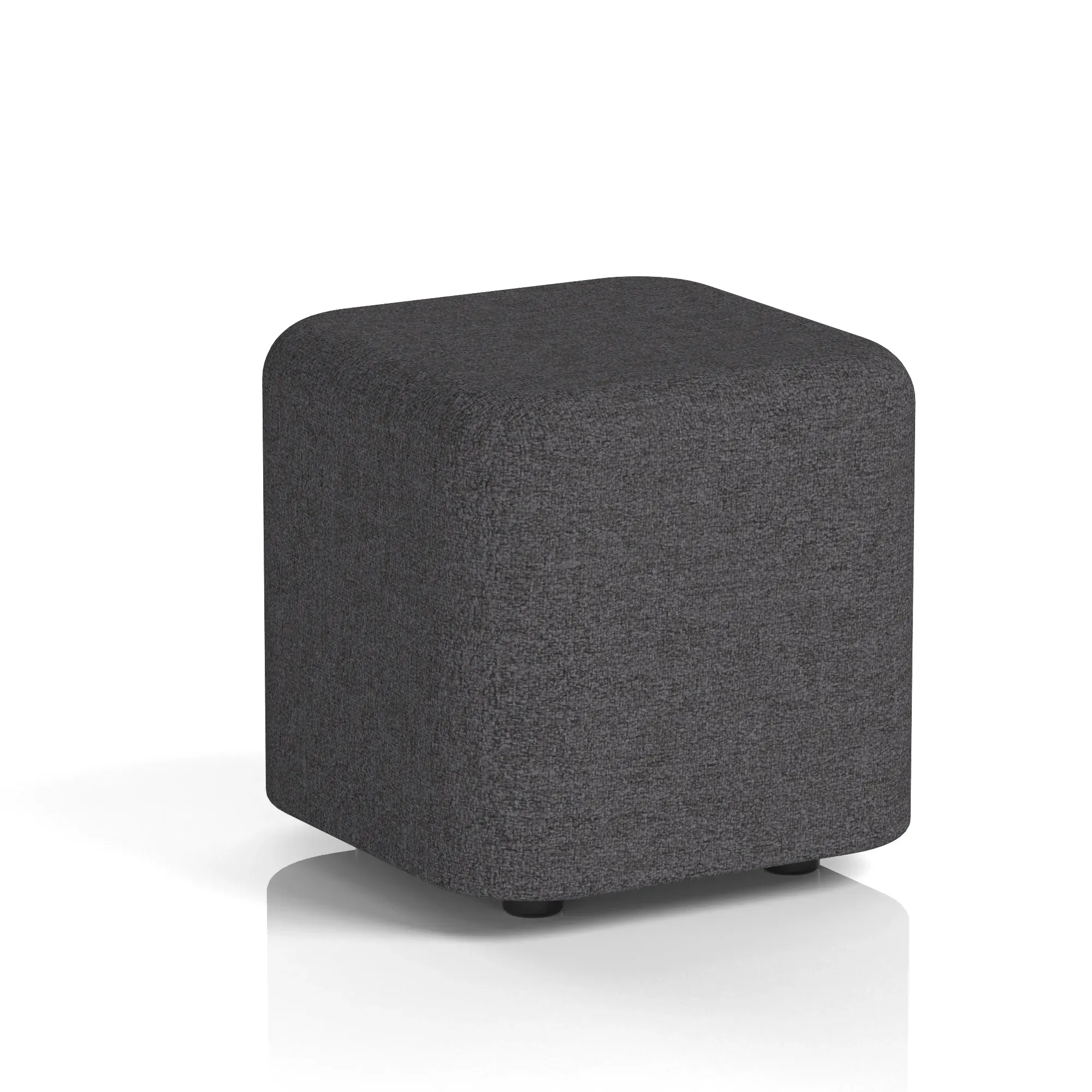 Harlestone Square Stool in Single Tone