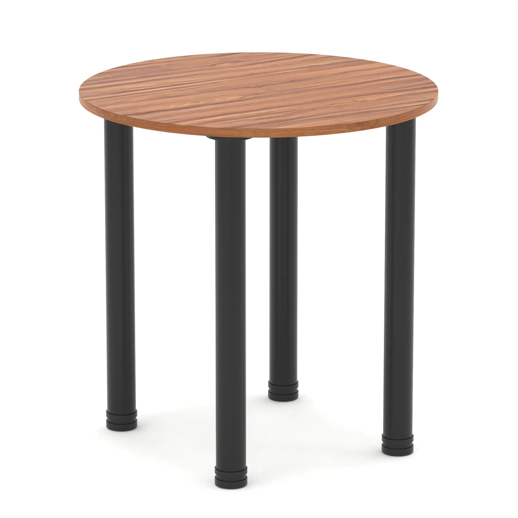 Impulse Round Table With Post Leg