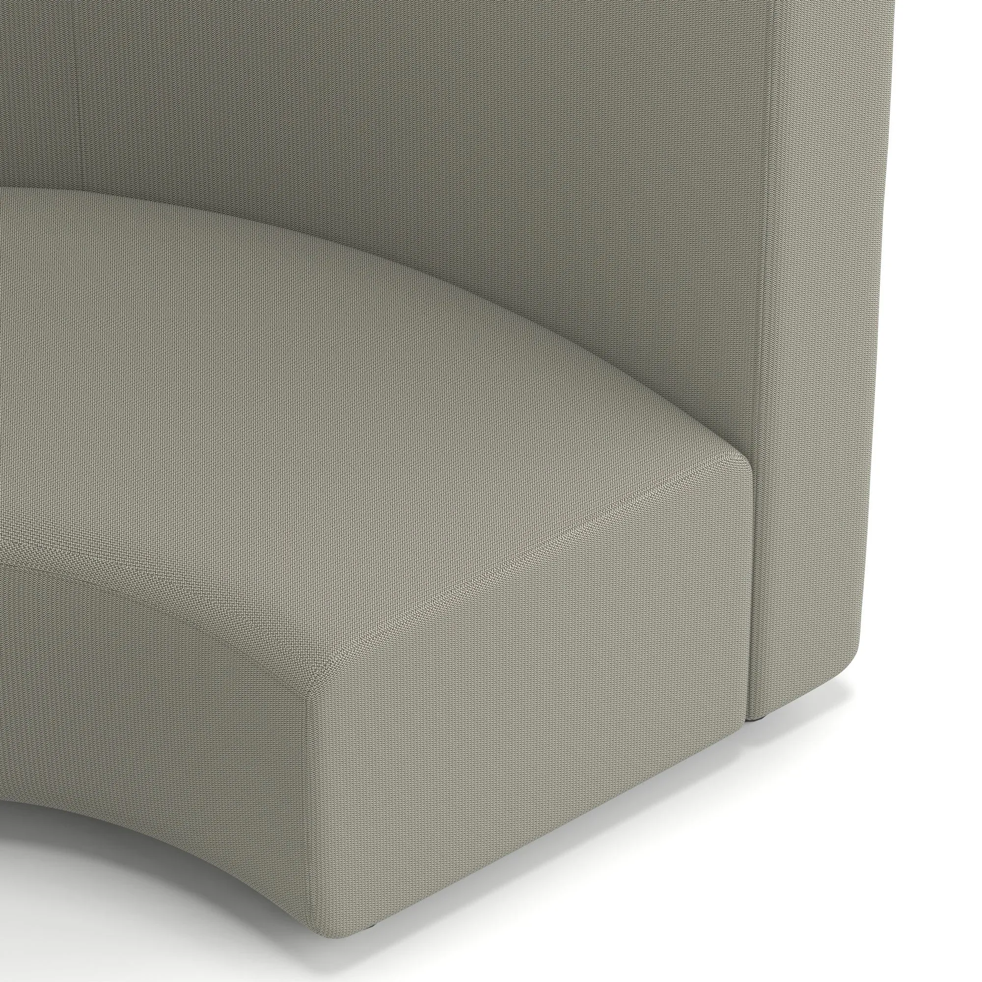 EE - Mawsley Modular Seating Set - Circular Booth