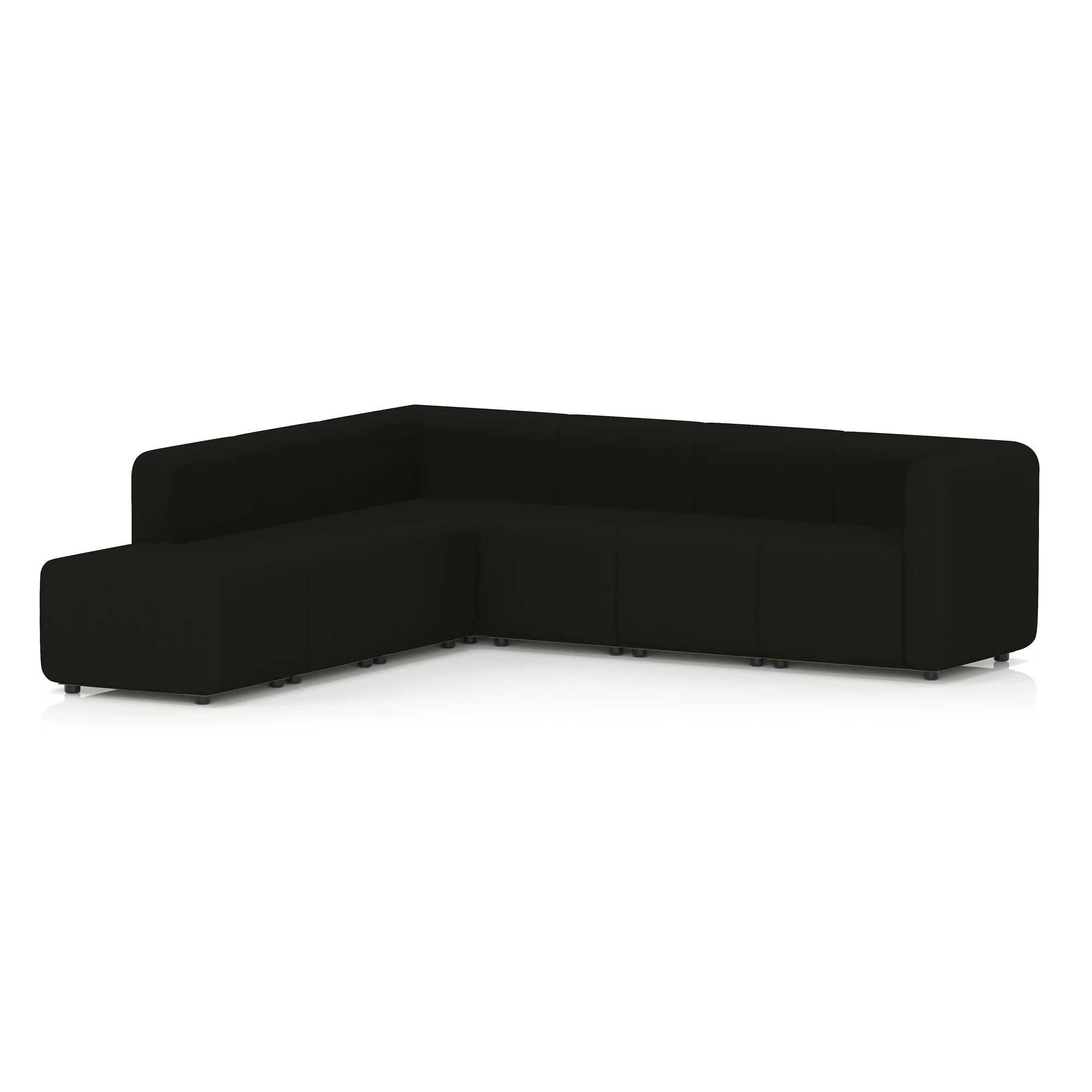 EE - Mawsley Modular Seating Set - L-Shaped Corner Sofa