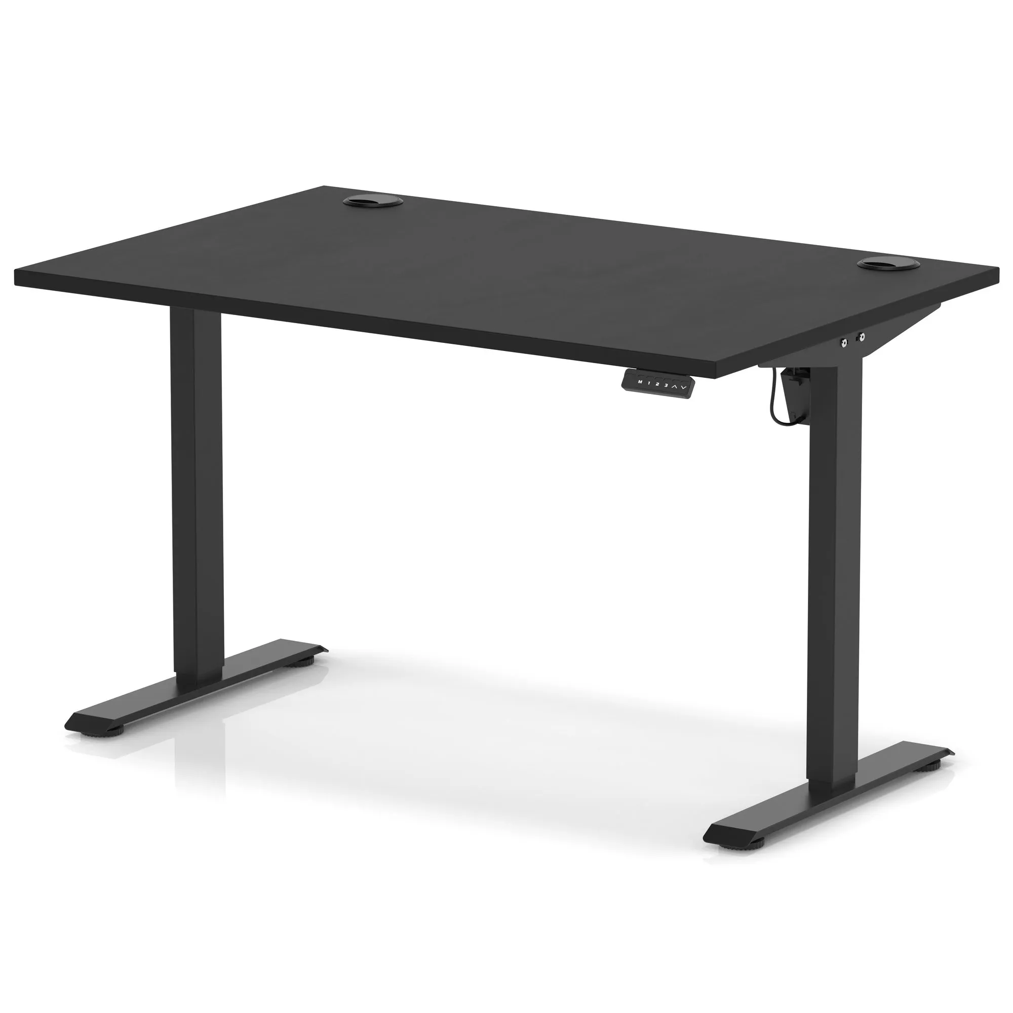OE - Air Lite Height Adjustable Desk With Cable Ports