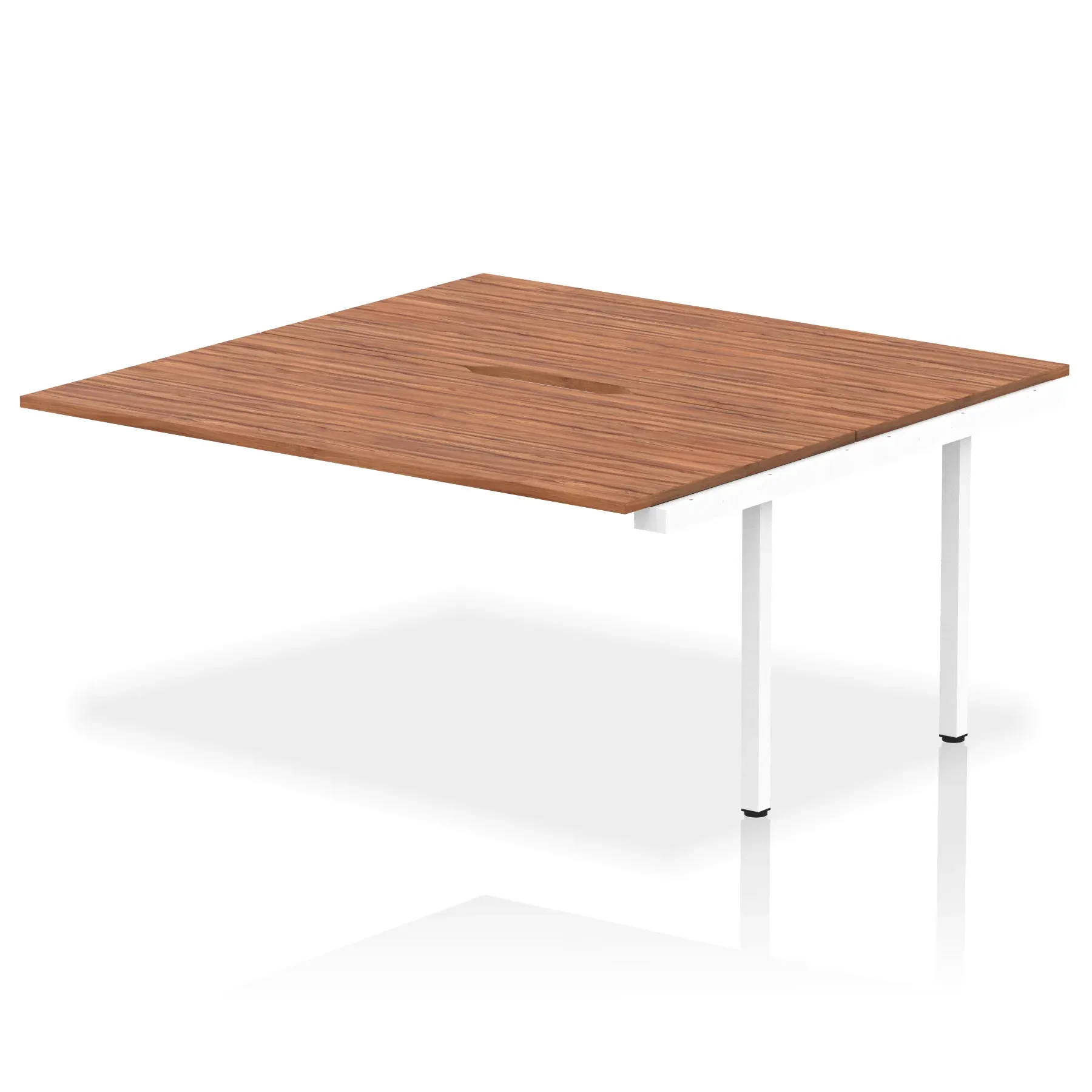 Evolve Plus B2B Bench Desk - 2 Person Extension Kit