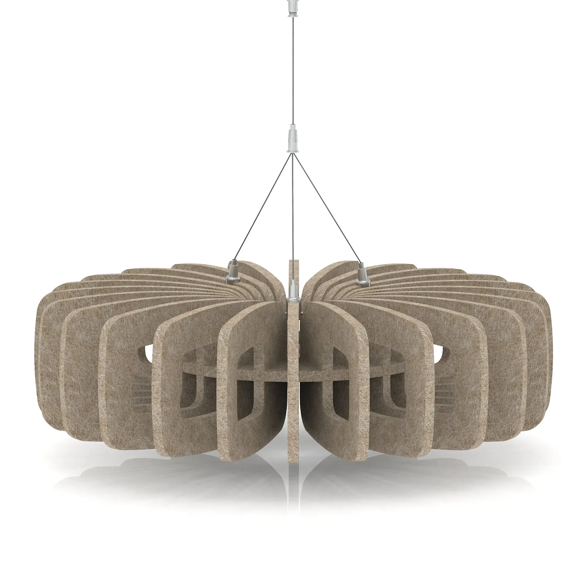 Sch! Acoustic Ceiling Baffles - Shade - Type B