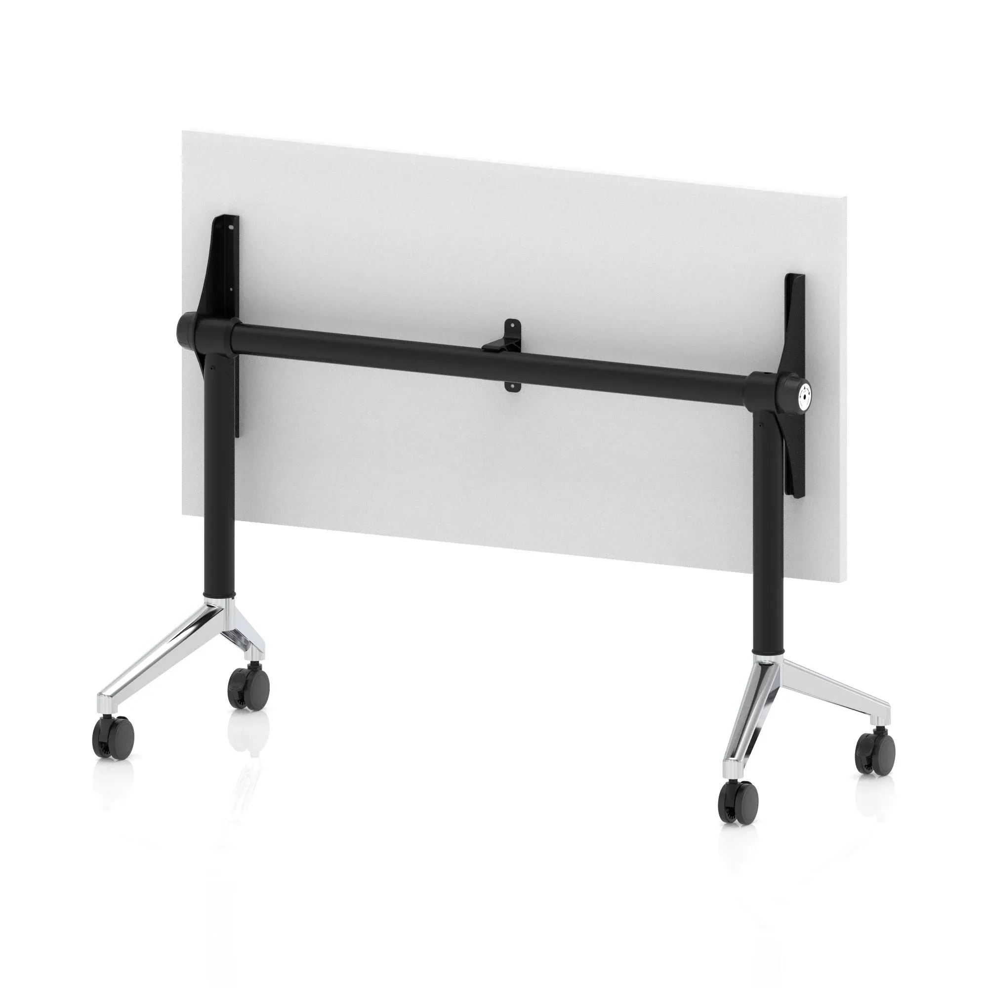 EE - Impulse Plus Slimline Flip Top Rectangular Table