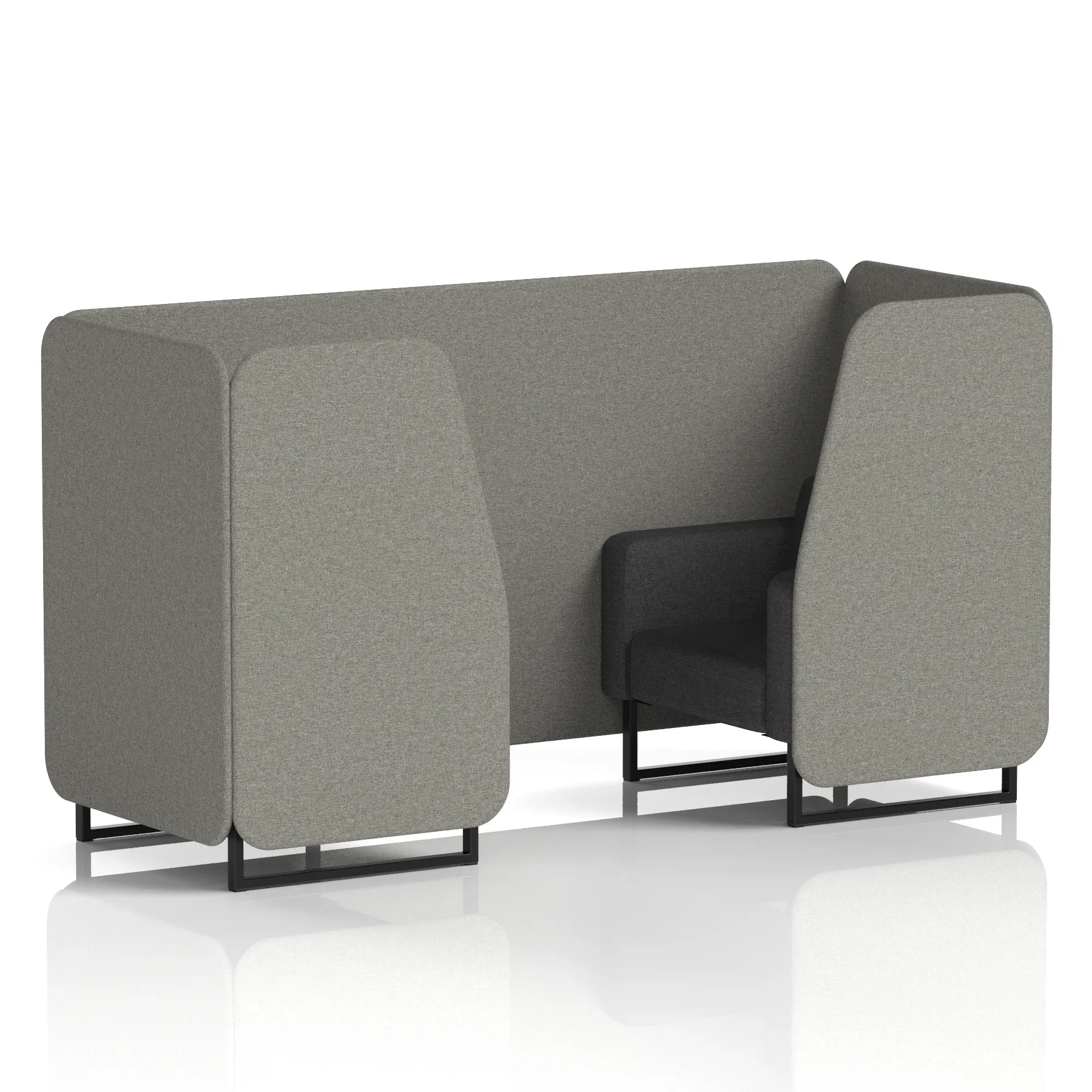 Brixworth Booth in Two Tone