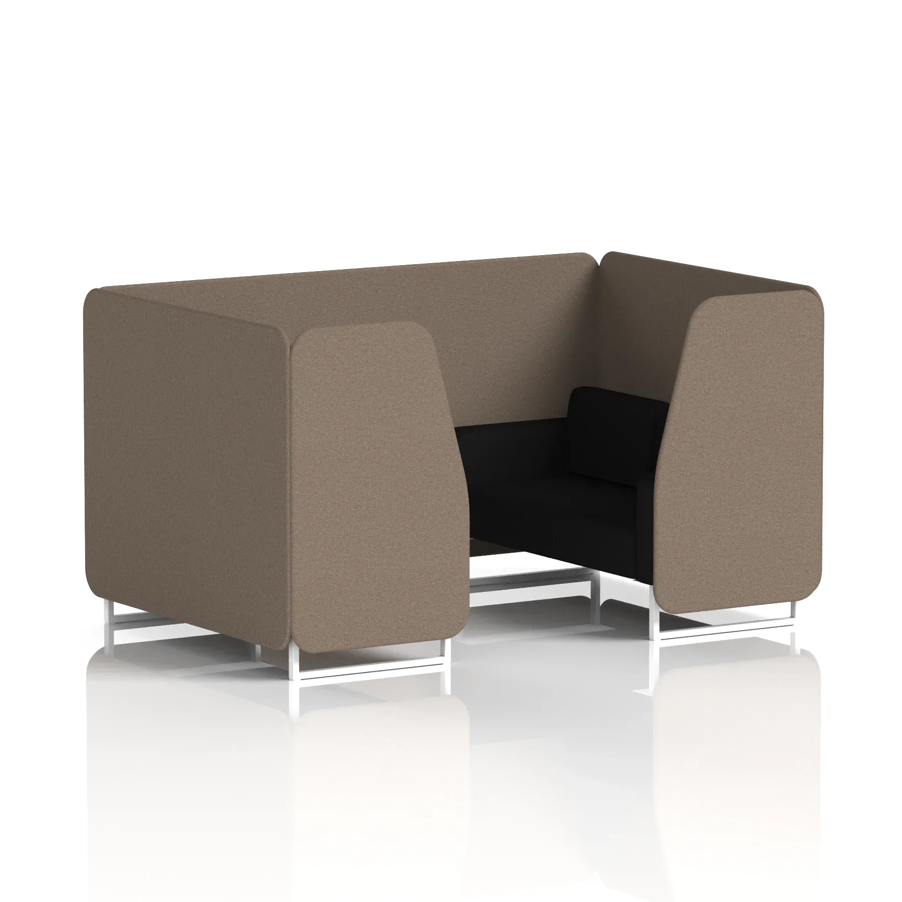 Brixworth Booth in Two Tone