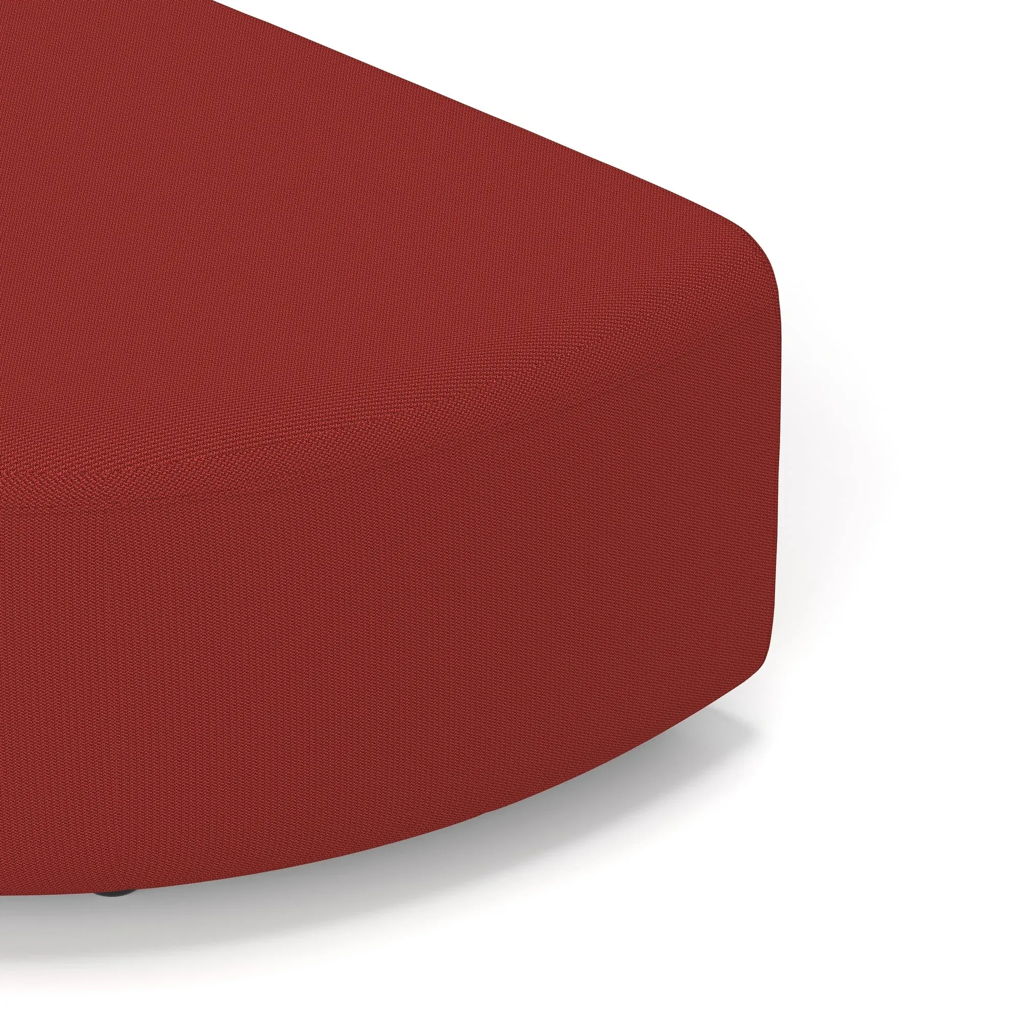 EE - Mawsley Modular Seating D-End Unit