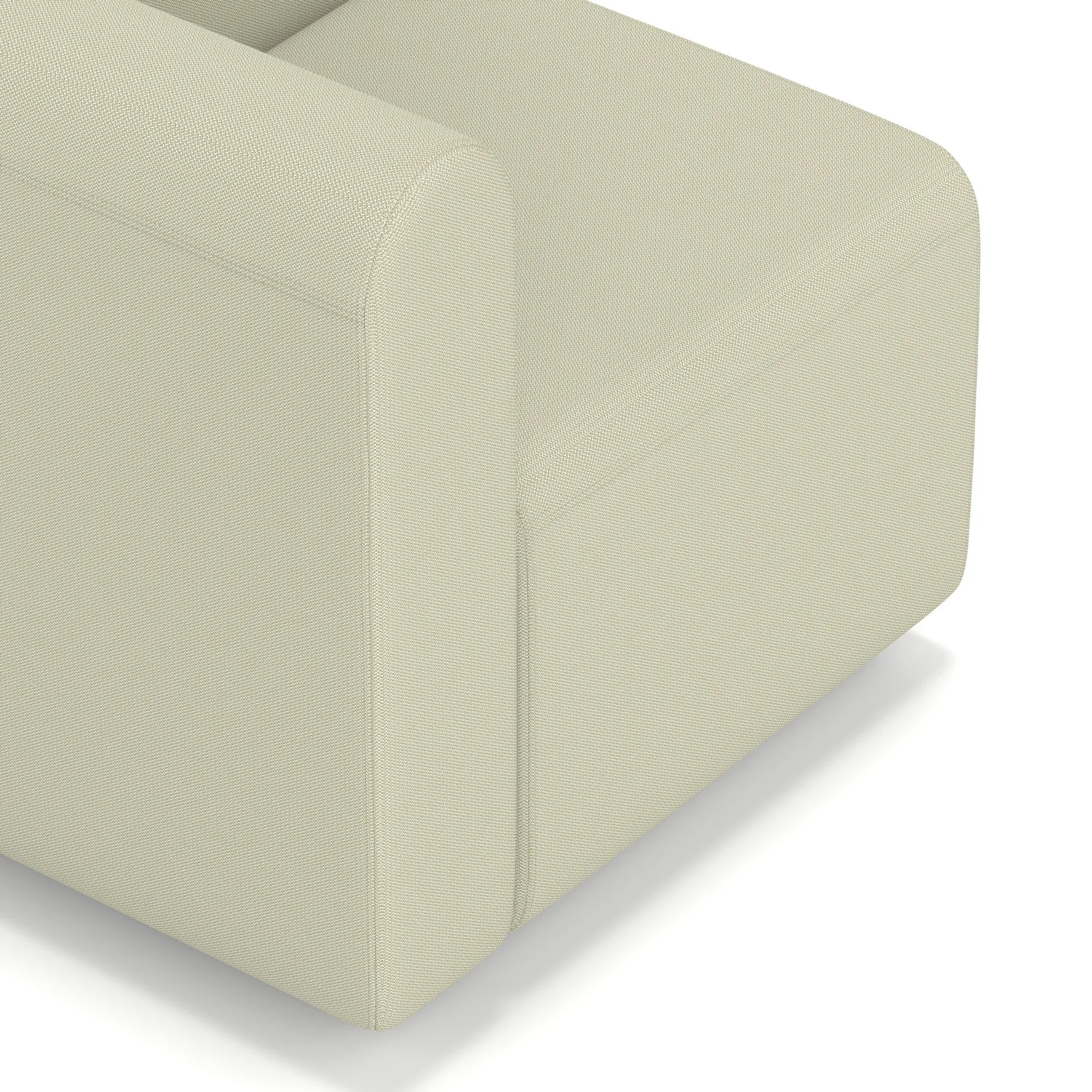 Mawsley Modular Seating Right End Unit