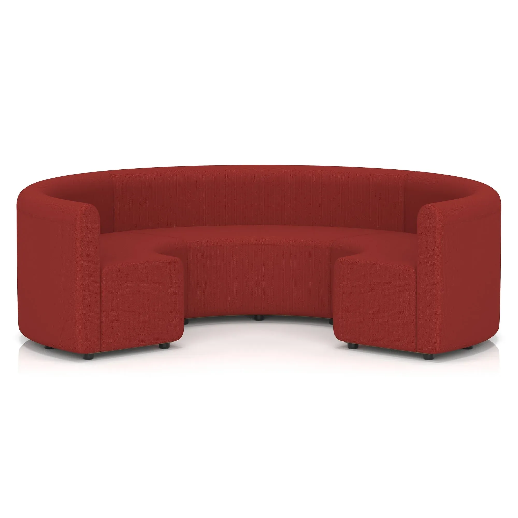 Mawsley Modular Seating Set - Circular Booth
