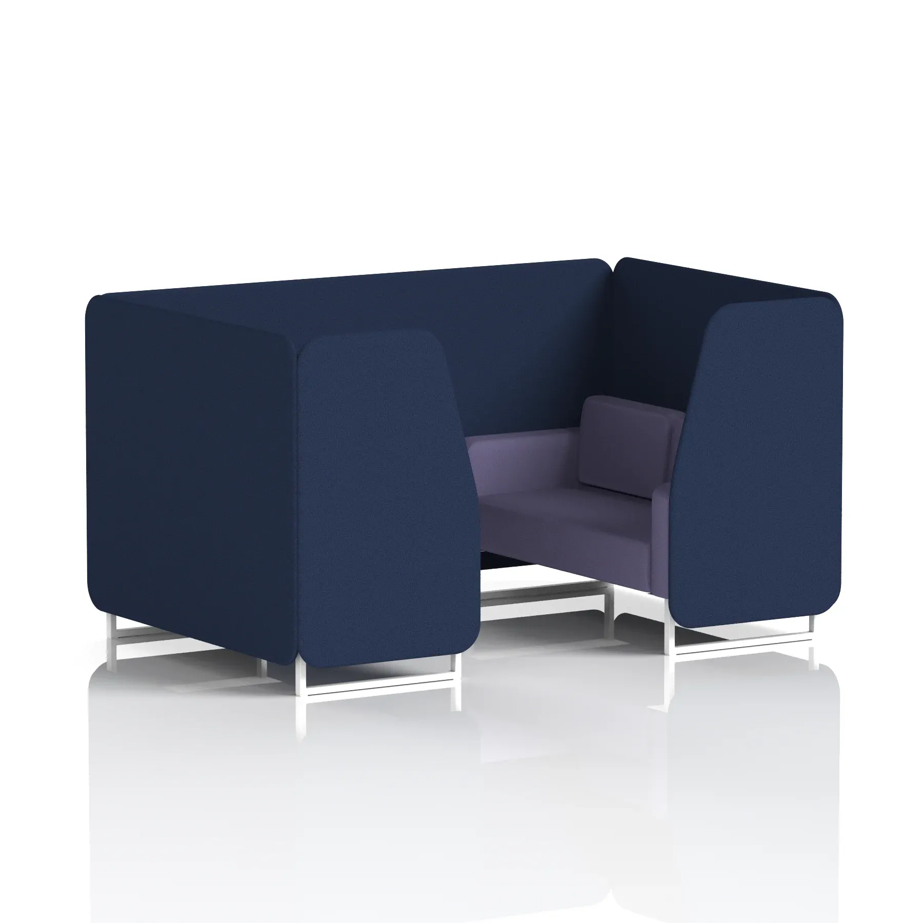 Brixworth Booth in Two Tone