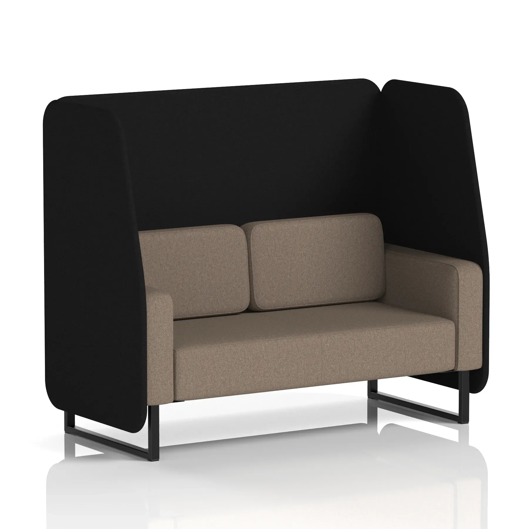 Brixworth Open Booth in Two Tone