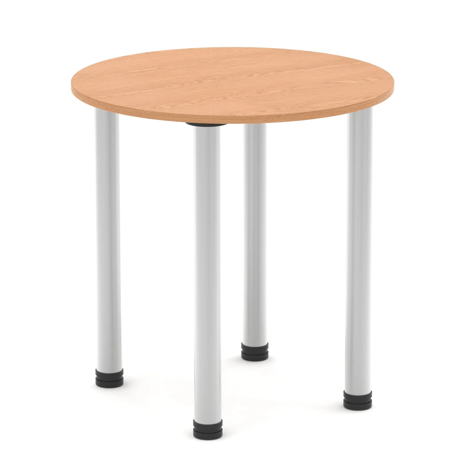 Impulse Round Table With Post Leg