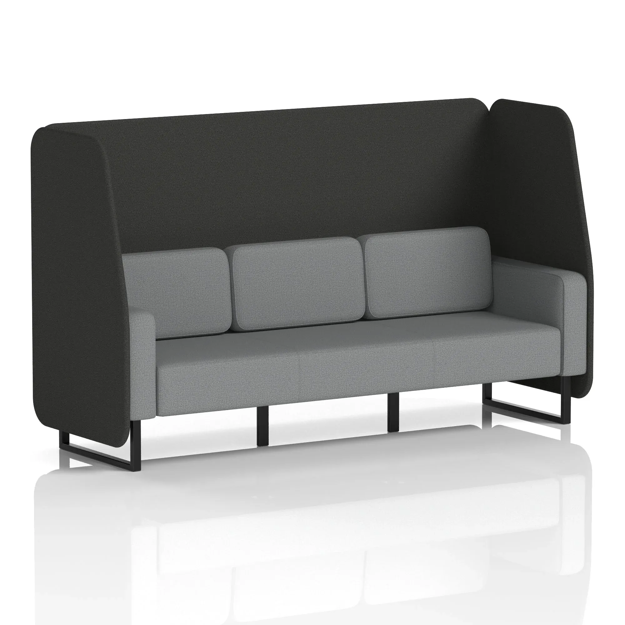 Brixworth Open Booth in Two Tone
