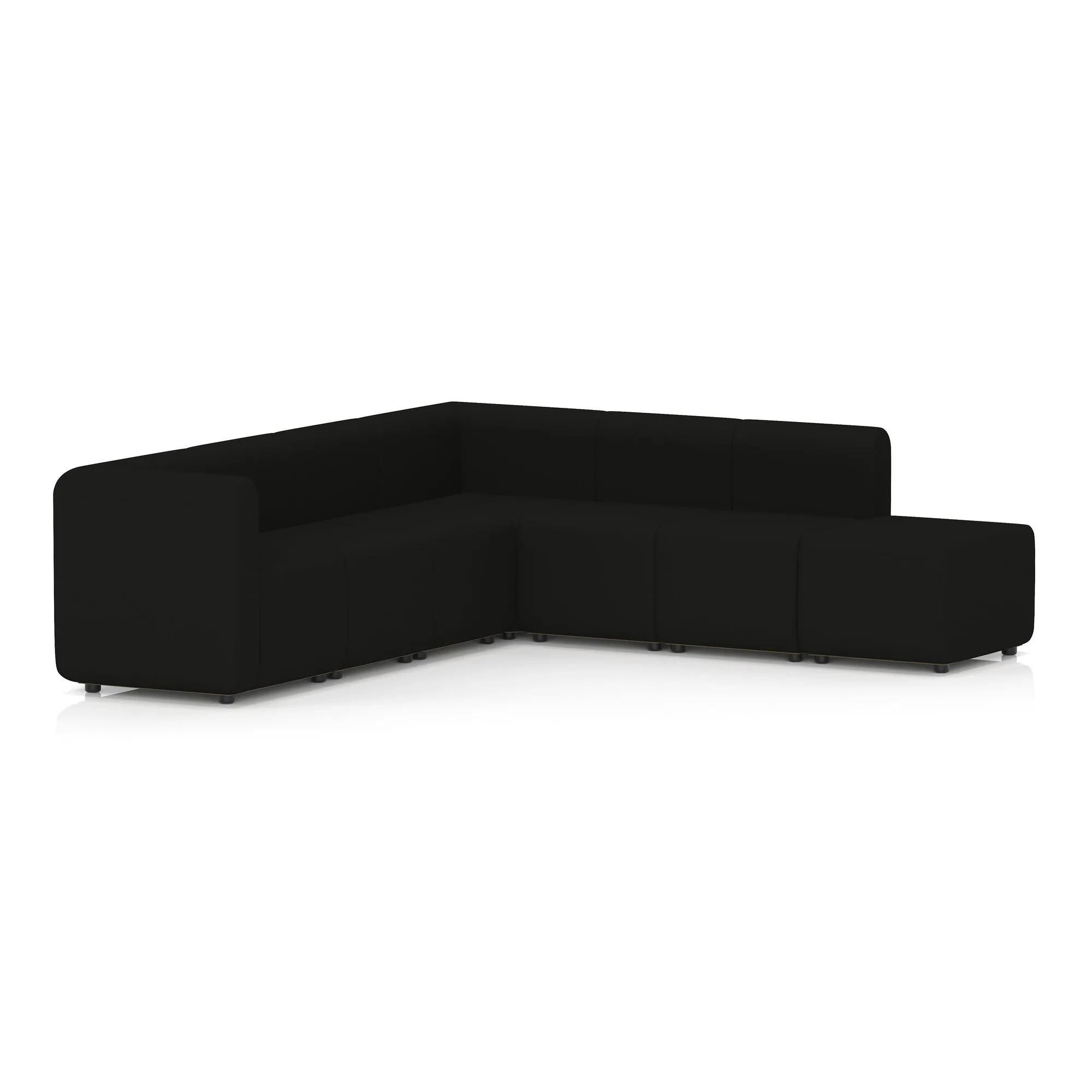 EE - Mawsley Modular Seating Set - L-Shaped Corner Sofa