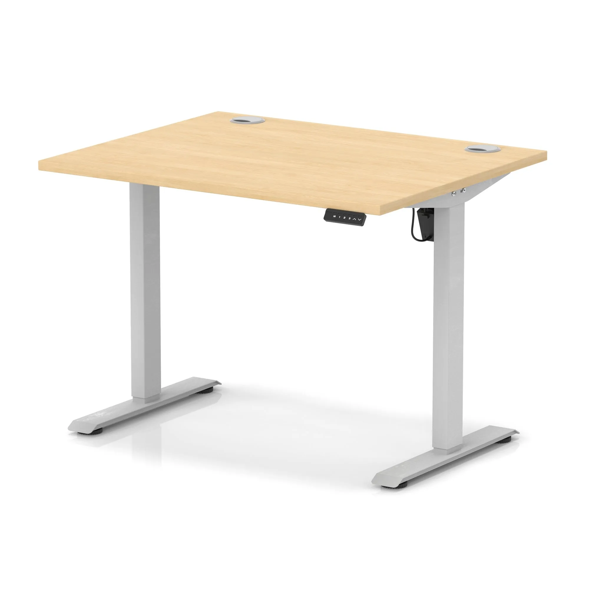 OE - Air Lite Height Adjustable Desk With Cable Ports