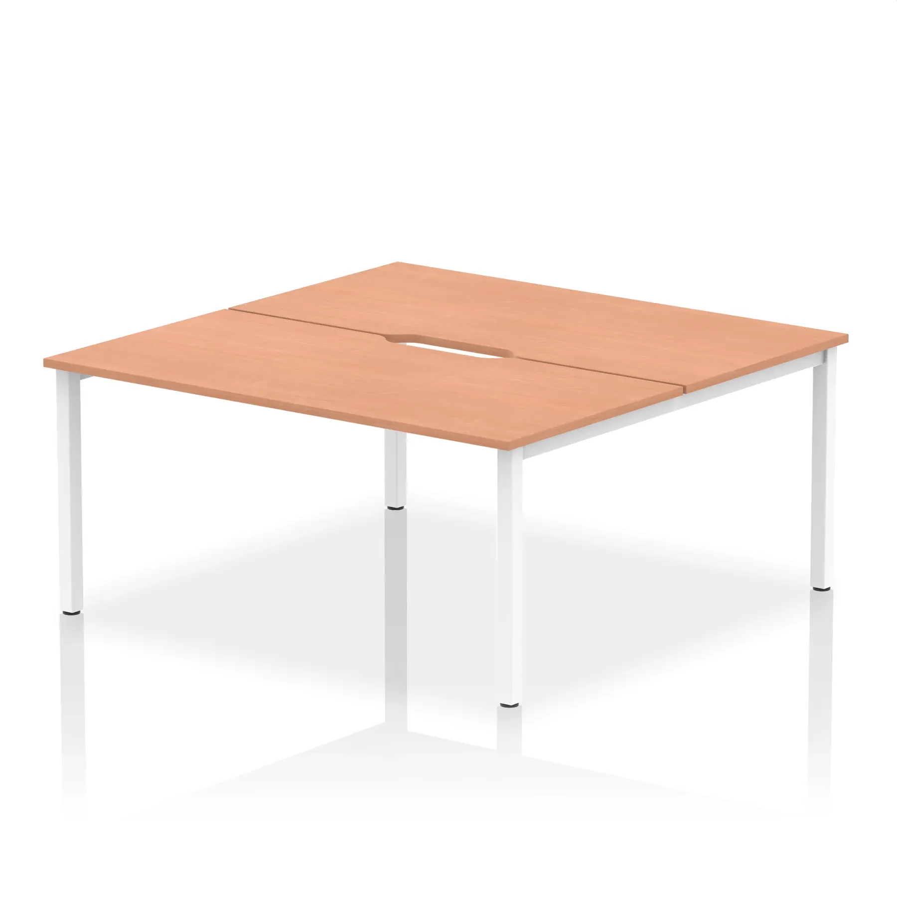 Evolve Plus B2B Bench Desk - 2 Person