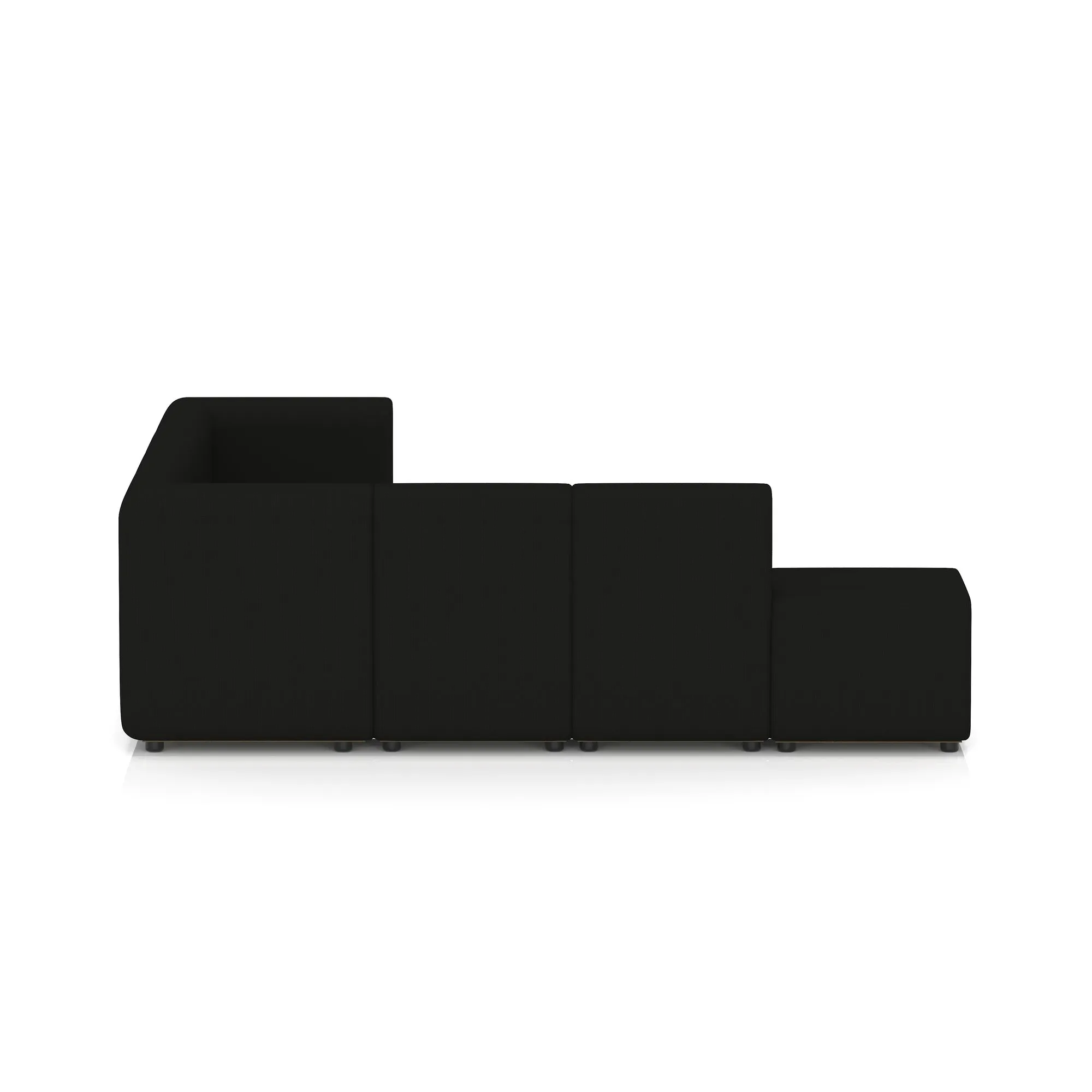 EE - Mawsley Modular Seating Set - L-Shaped Corner Sofa