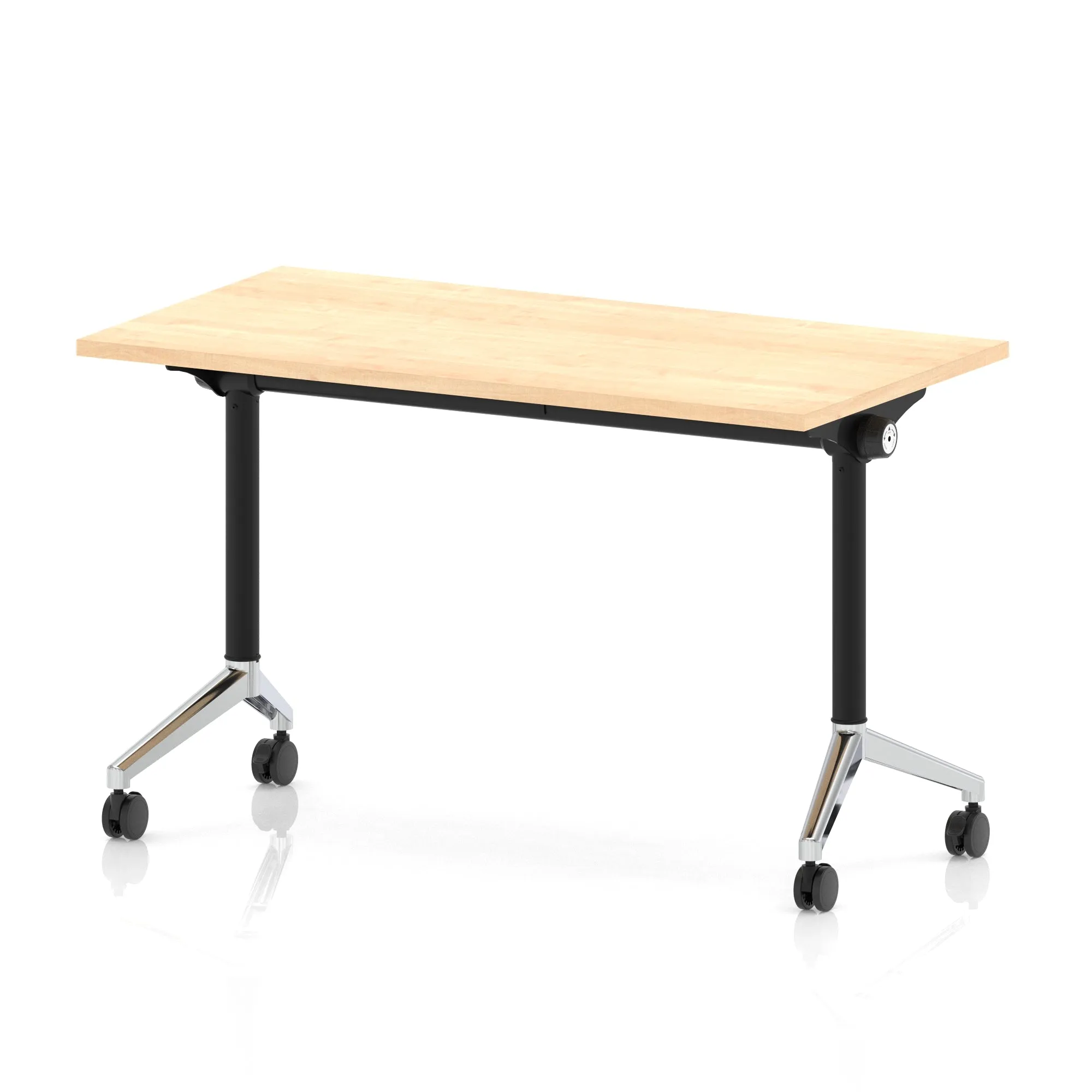 EE - Impulse Plus Slimline Flip Top Rectangular Table