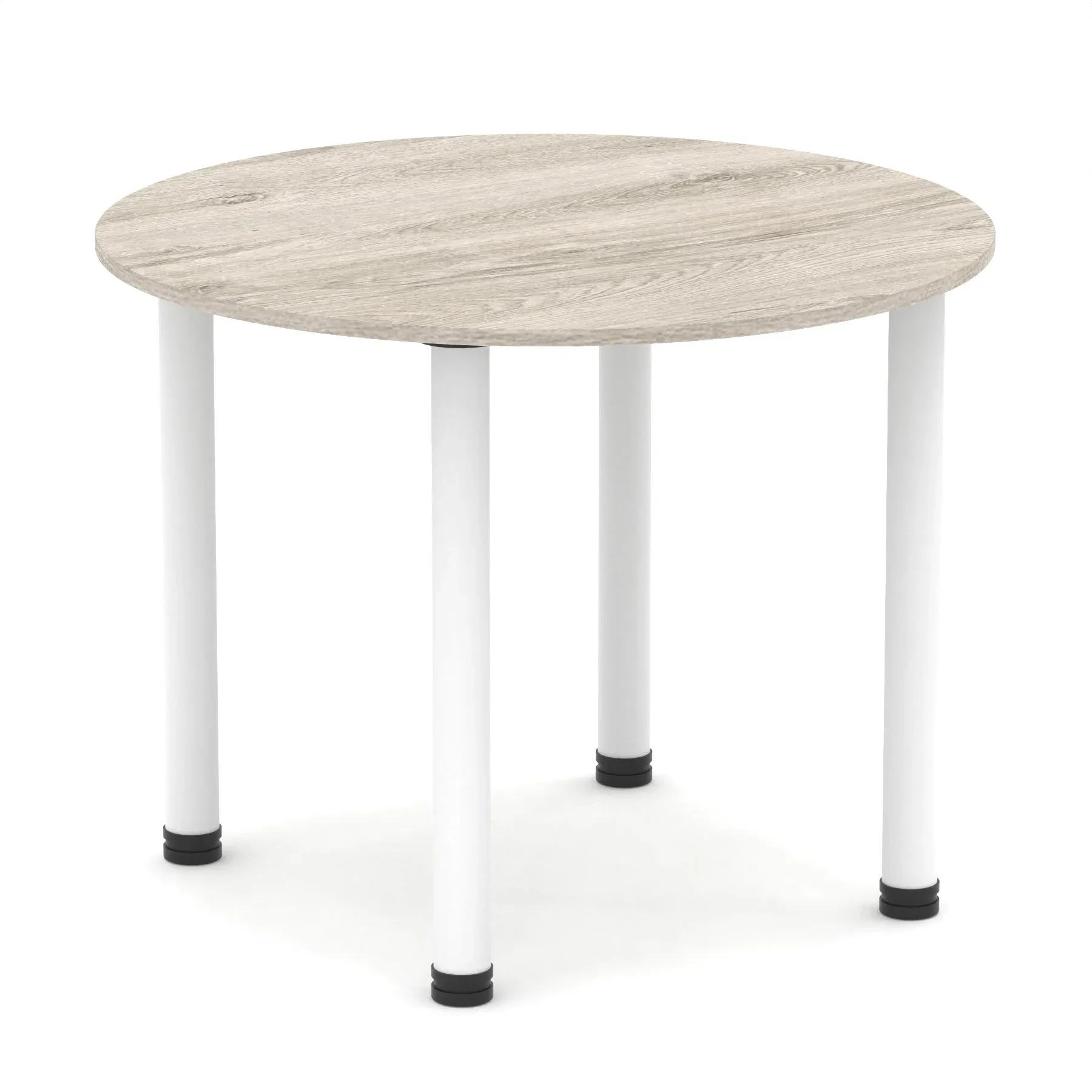 Impulse Round Table With Post Leg