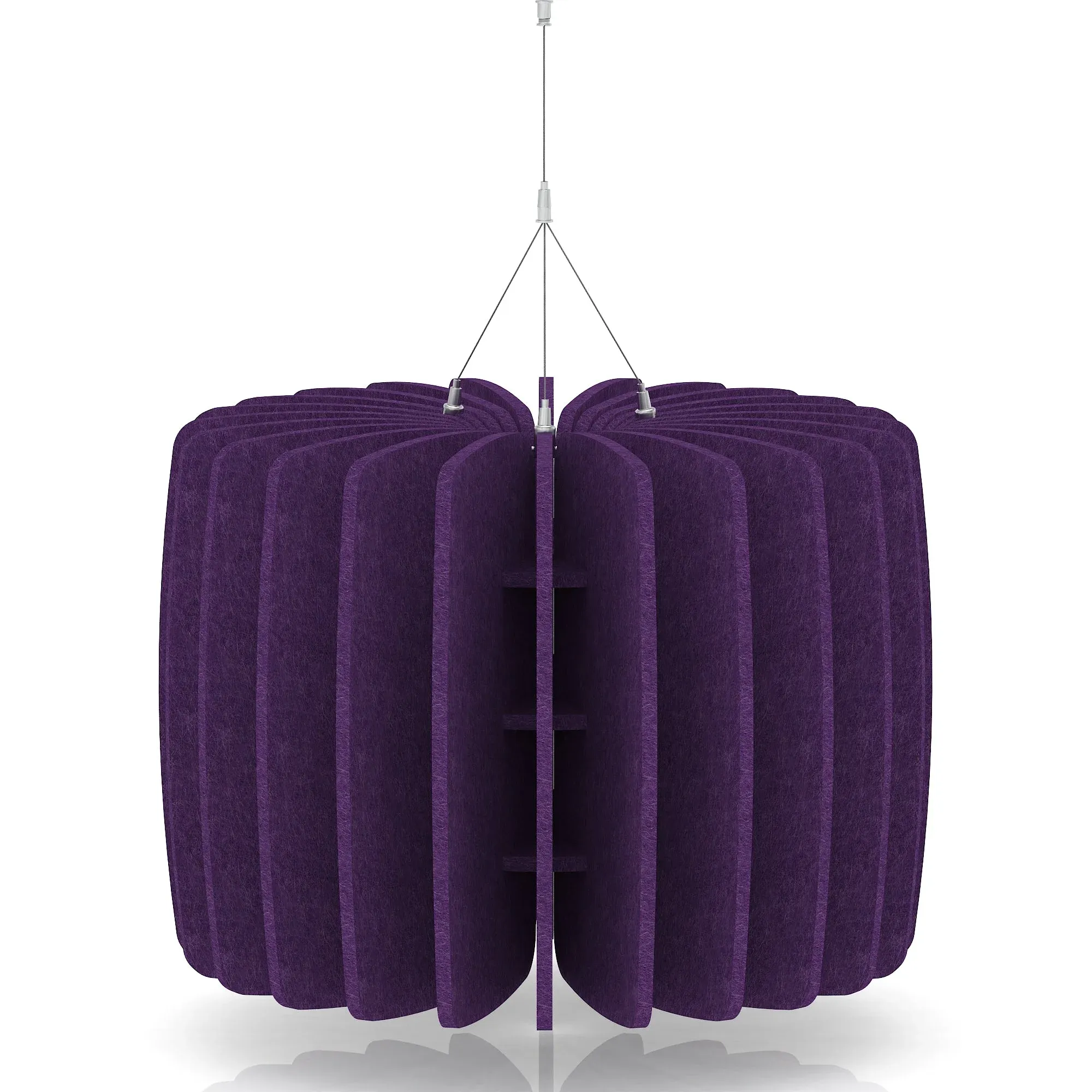 Sch! Acoustic Ceiling Baffles - Shade - Type A