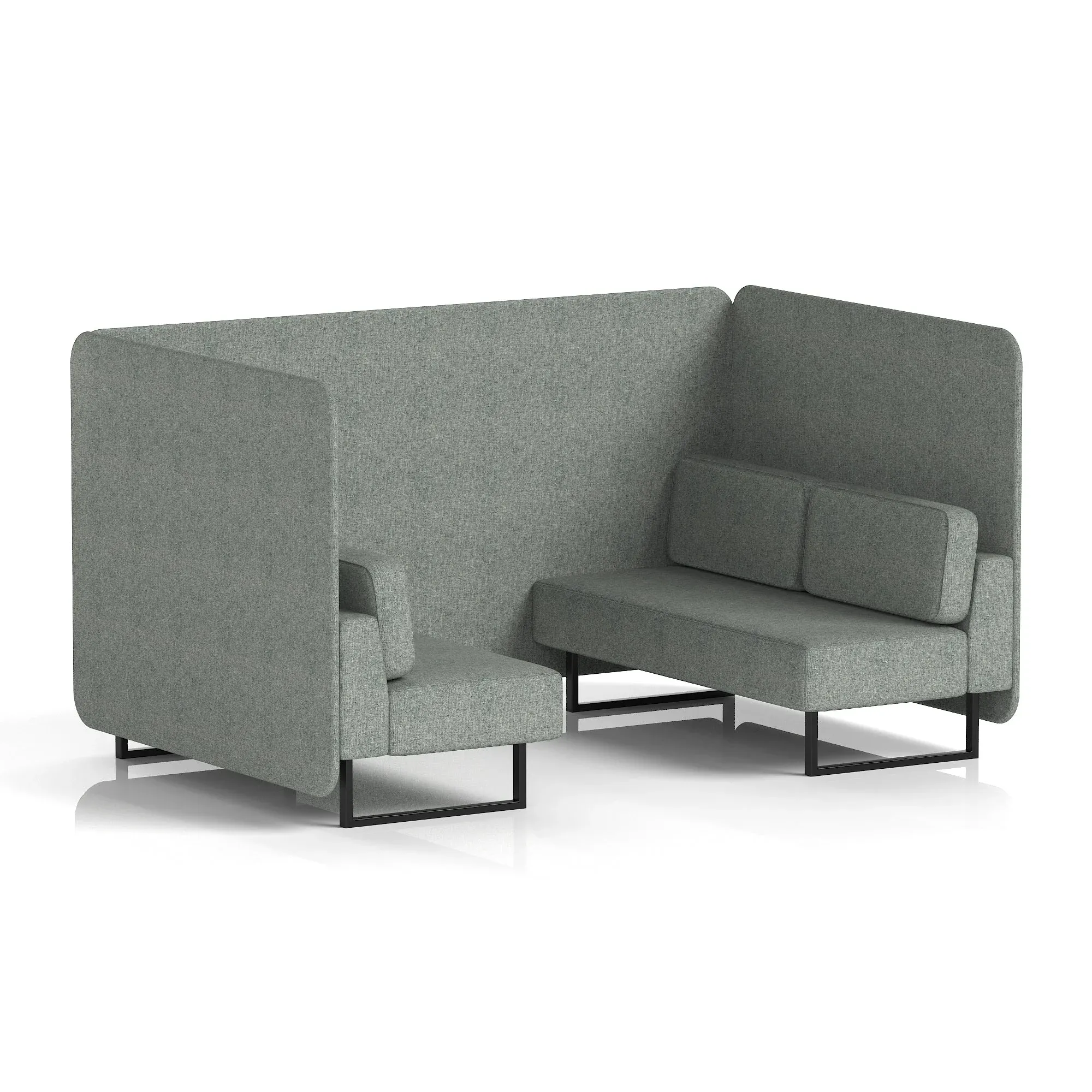 EE - Brixworth Bench Booth in Single Tone