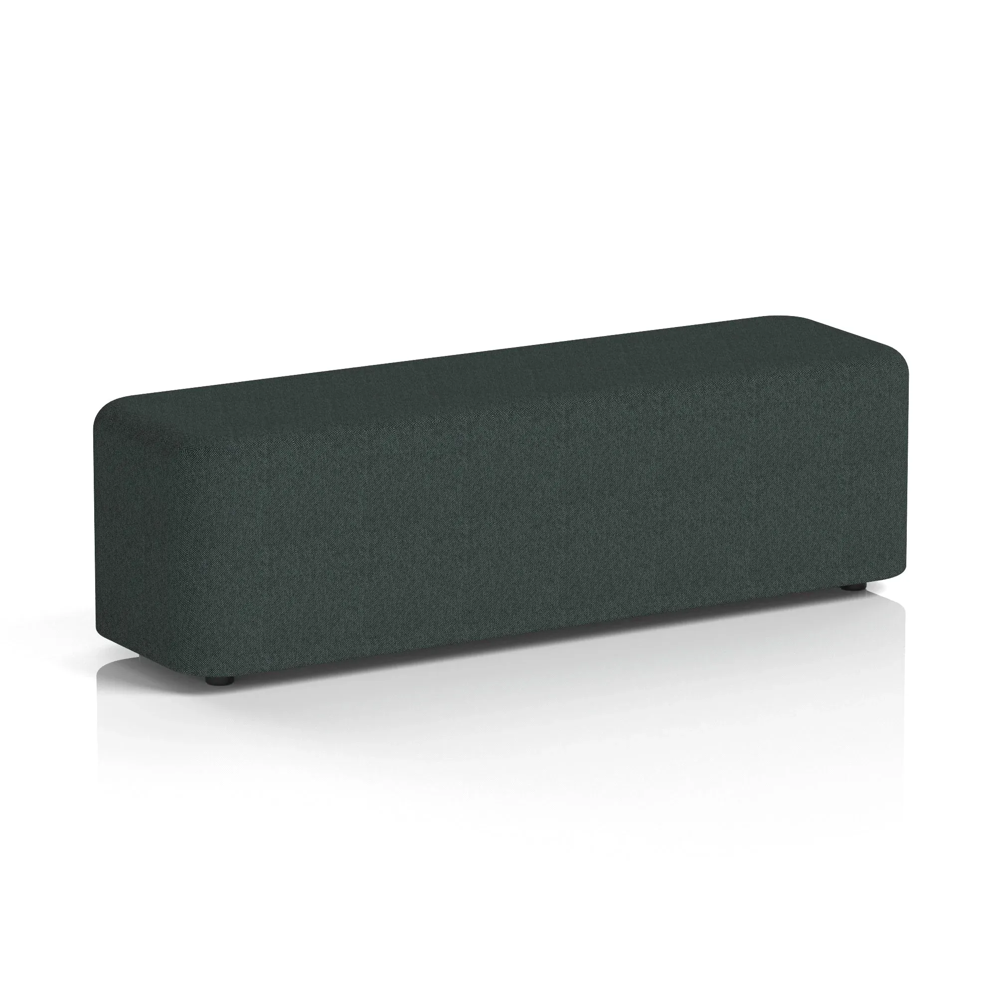 EE - Harlestone Rectangular Stool in Single Tone