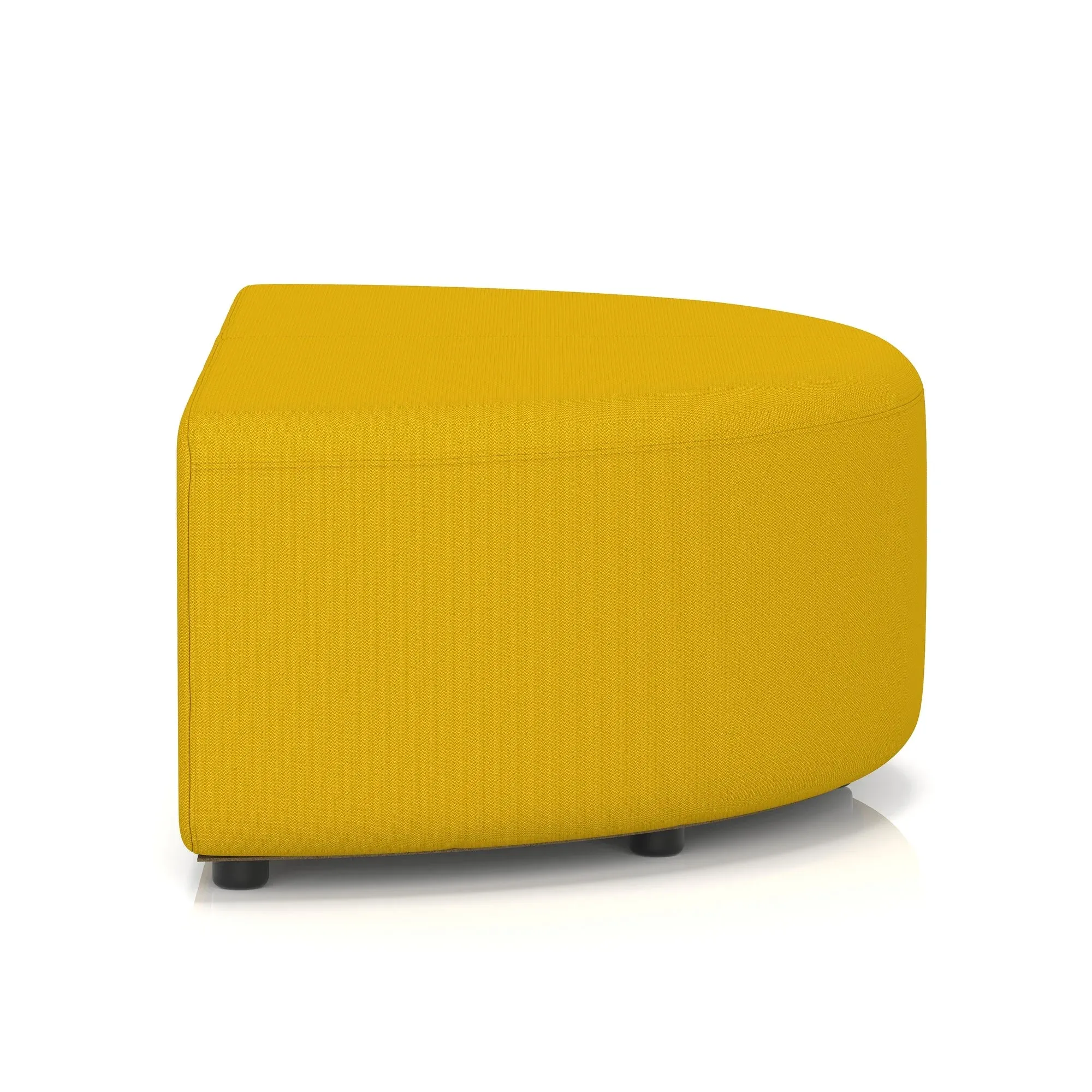 EE - Mawsley Modular Seating D-End Unit