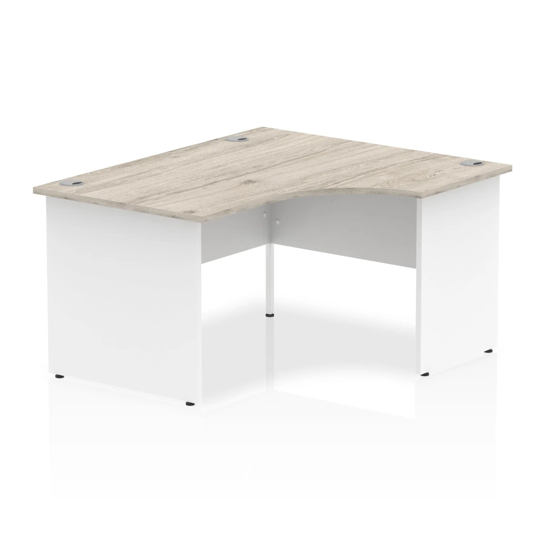 OE - Impulse 1400mm Right Crescent Desk Panel End Leg